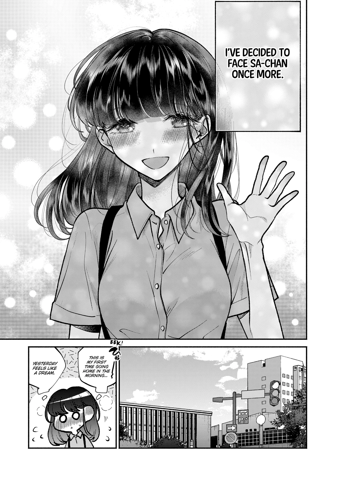 Dear Sa-chan Chapter 21 page 19 - 