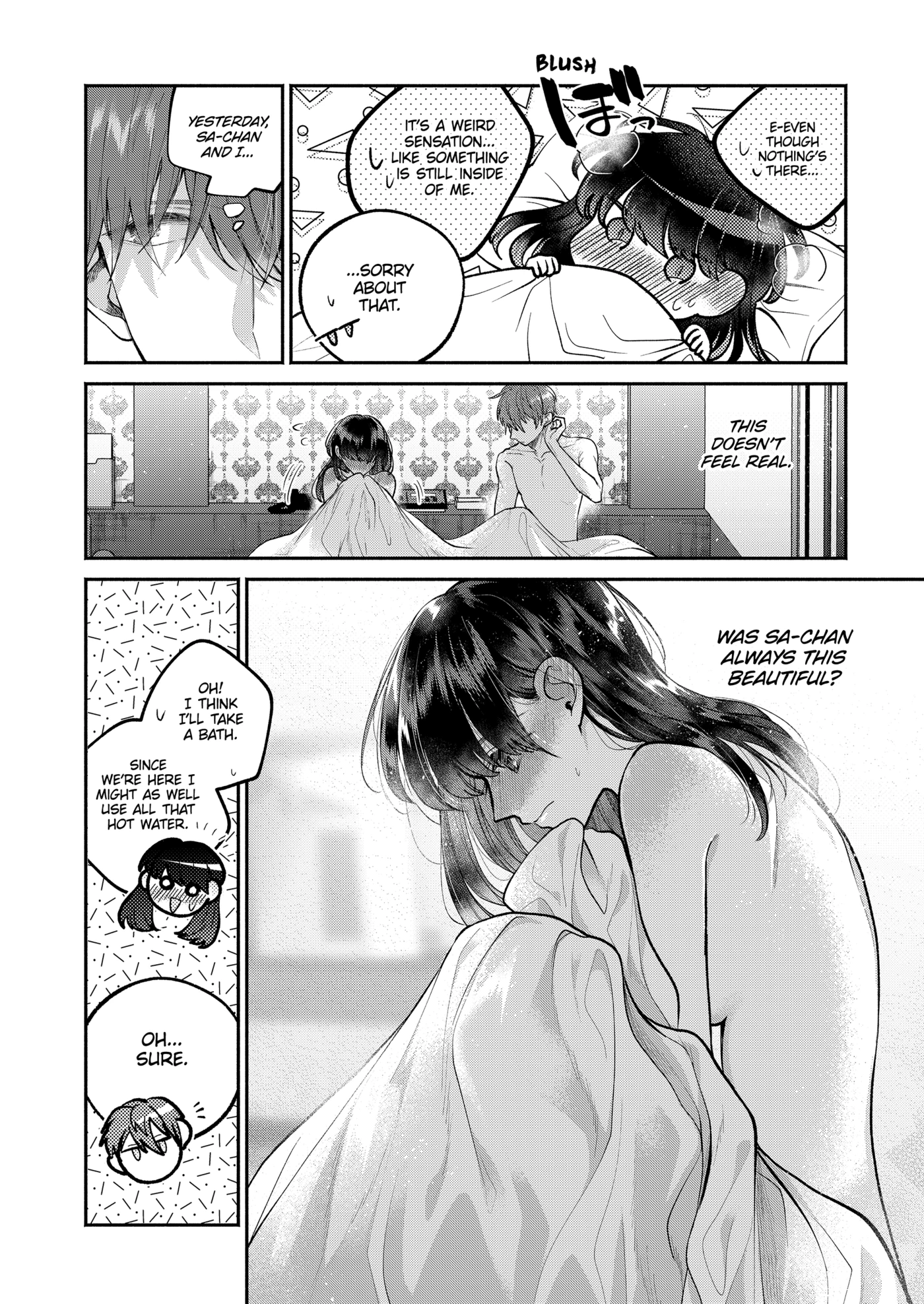 Dear Sa-chan Chapter 21 page 4 - 