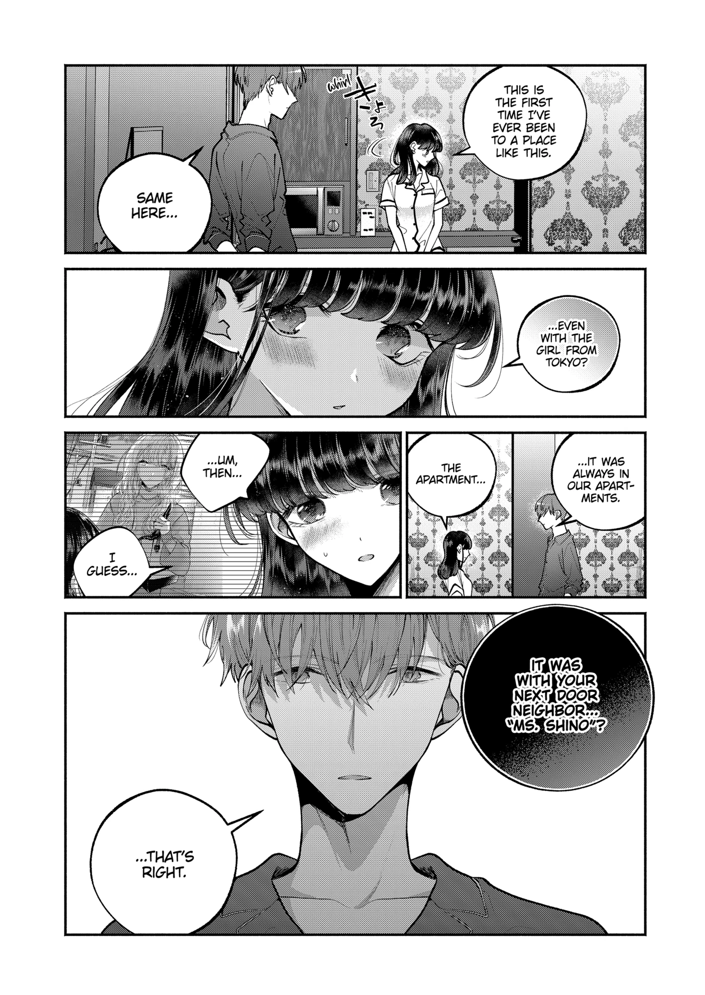 Dear Sa-chan Chapter 21 page 6 - 