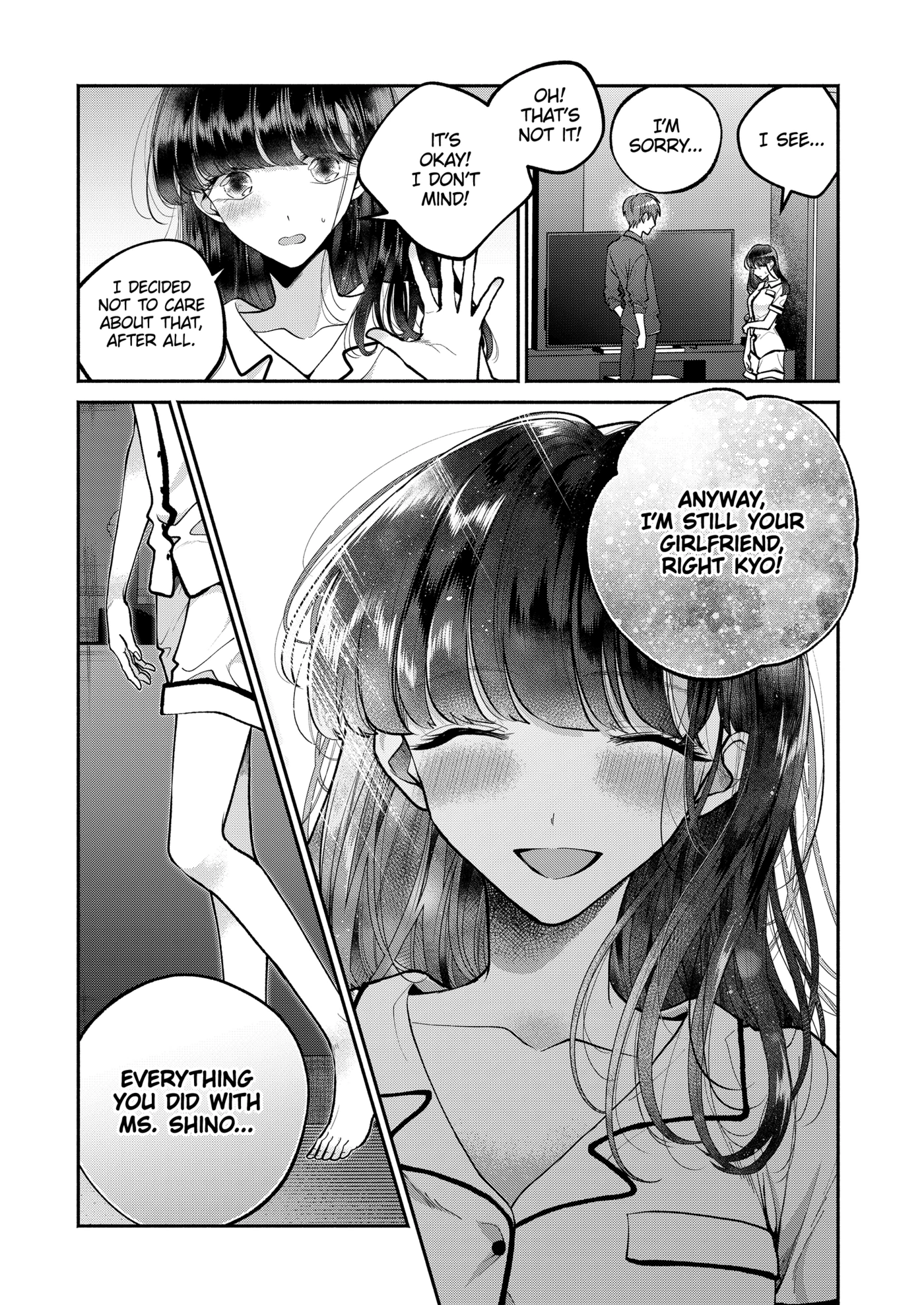 Dear Sa-chan Chapter 21 page 7 - 