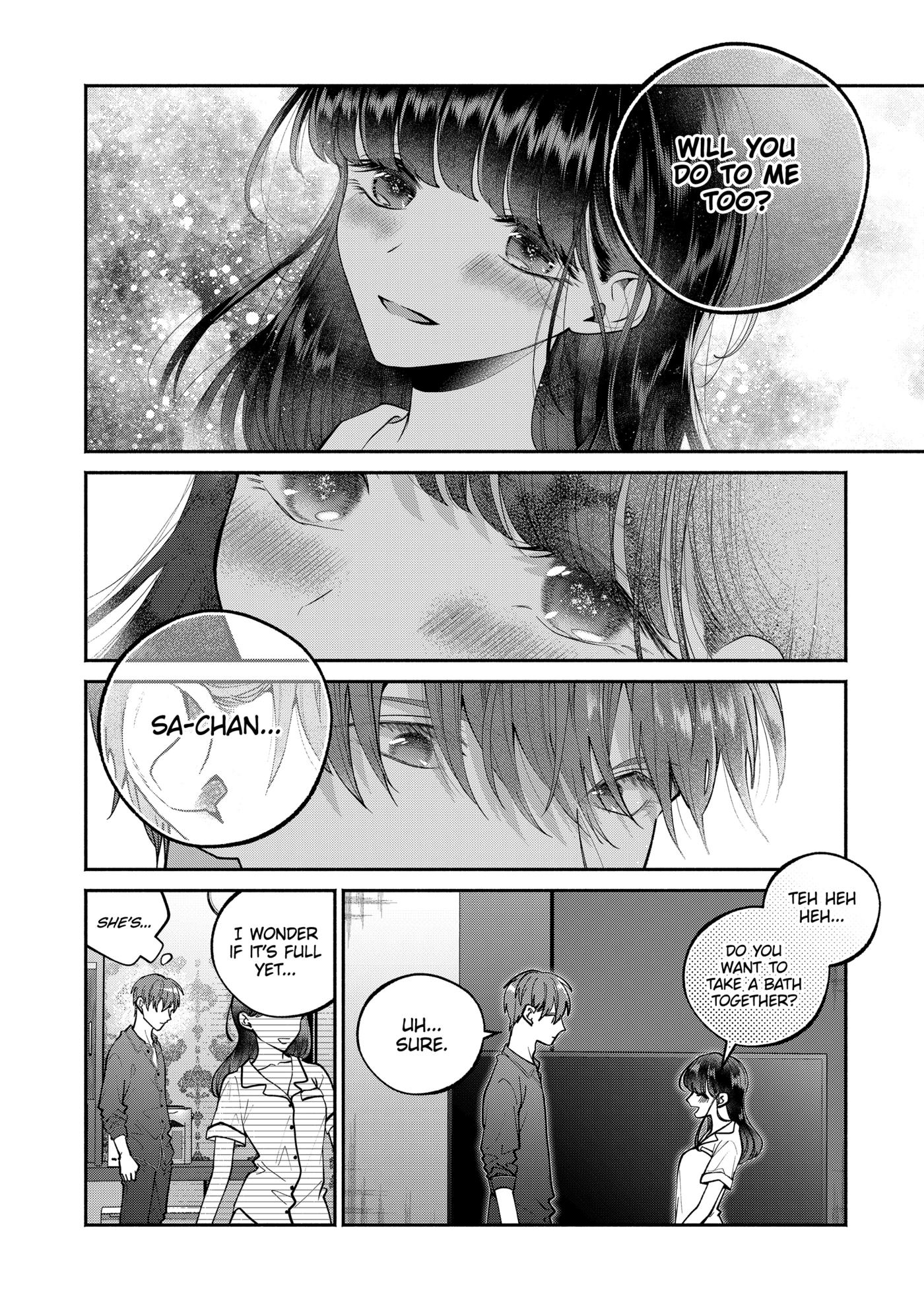 Dear Sa-chan Chapter 21 page 8 - 