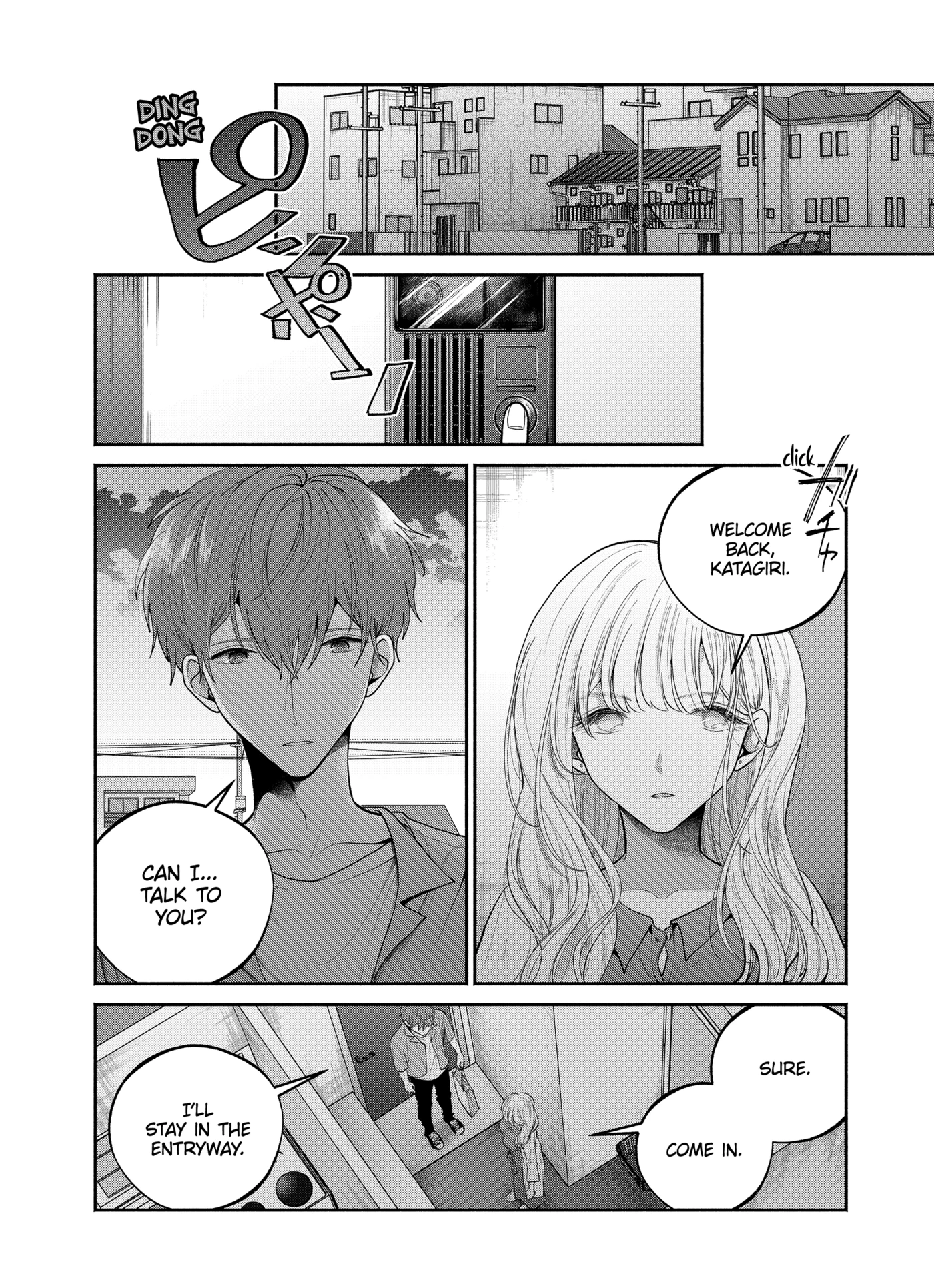 Dear Sa-chan Chapter 22 page 2 - 