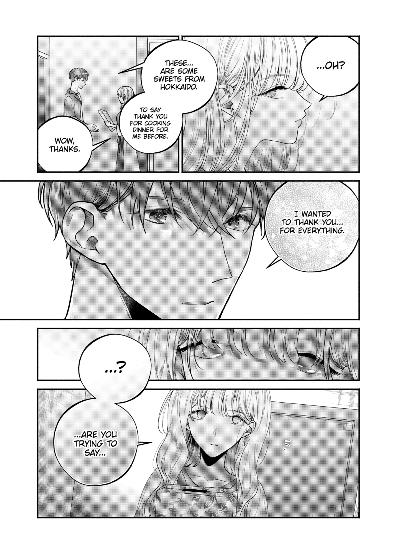 Dear Sa-chan Chapter 22 page 3 - 