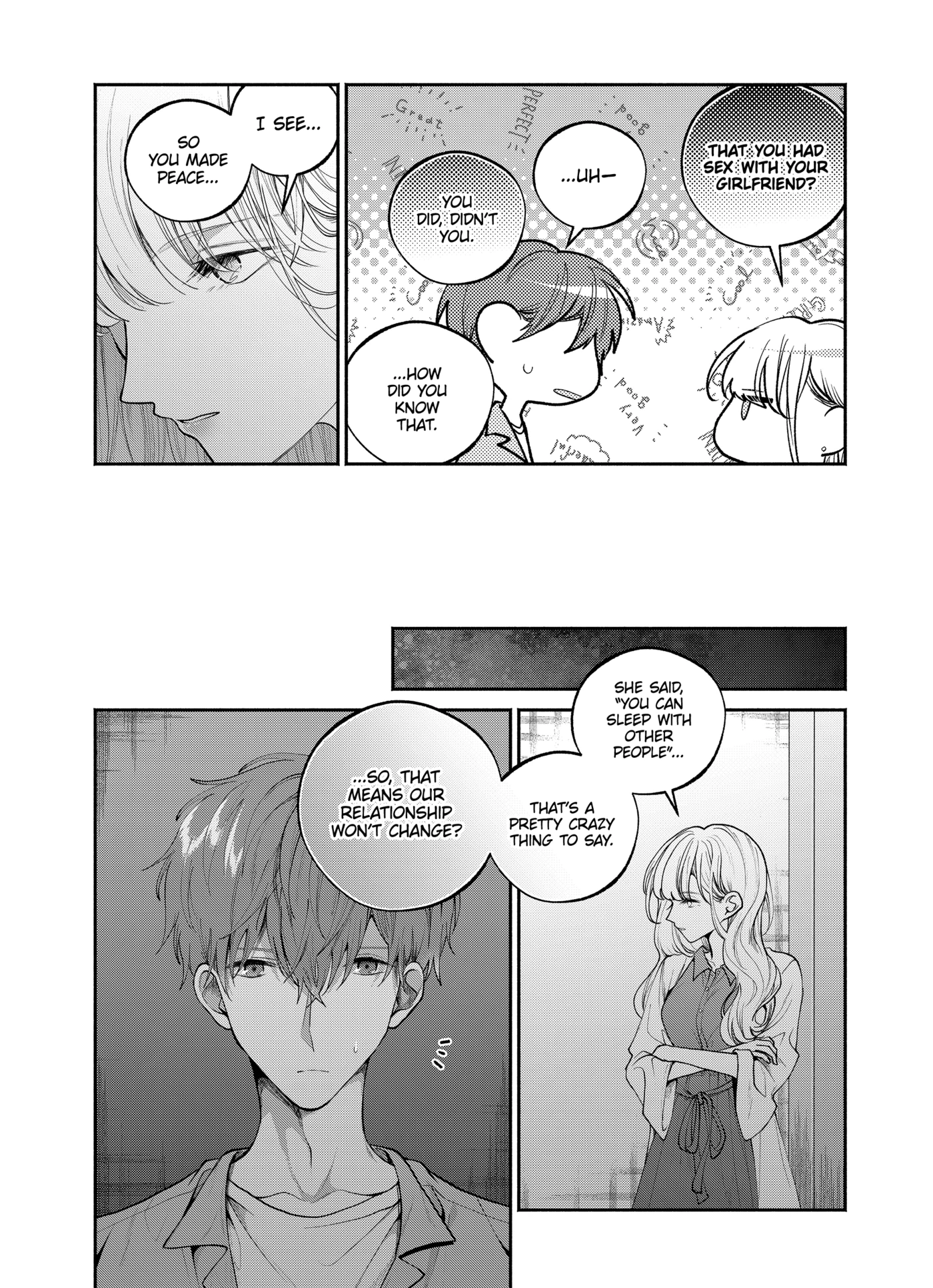Dear Sa-chan Chapter 22 page 4 - 