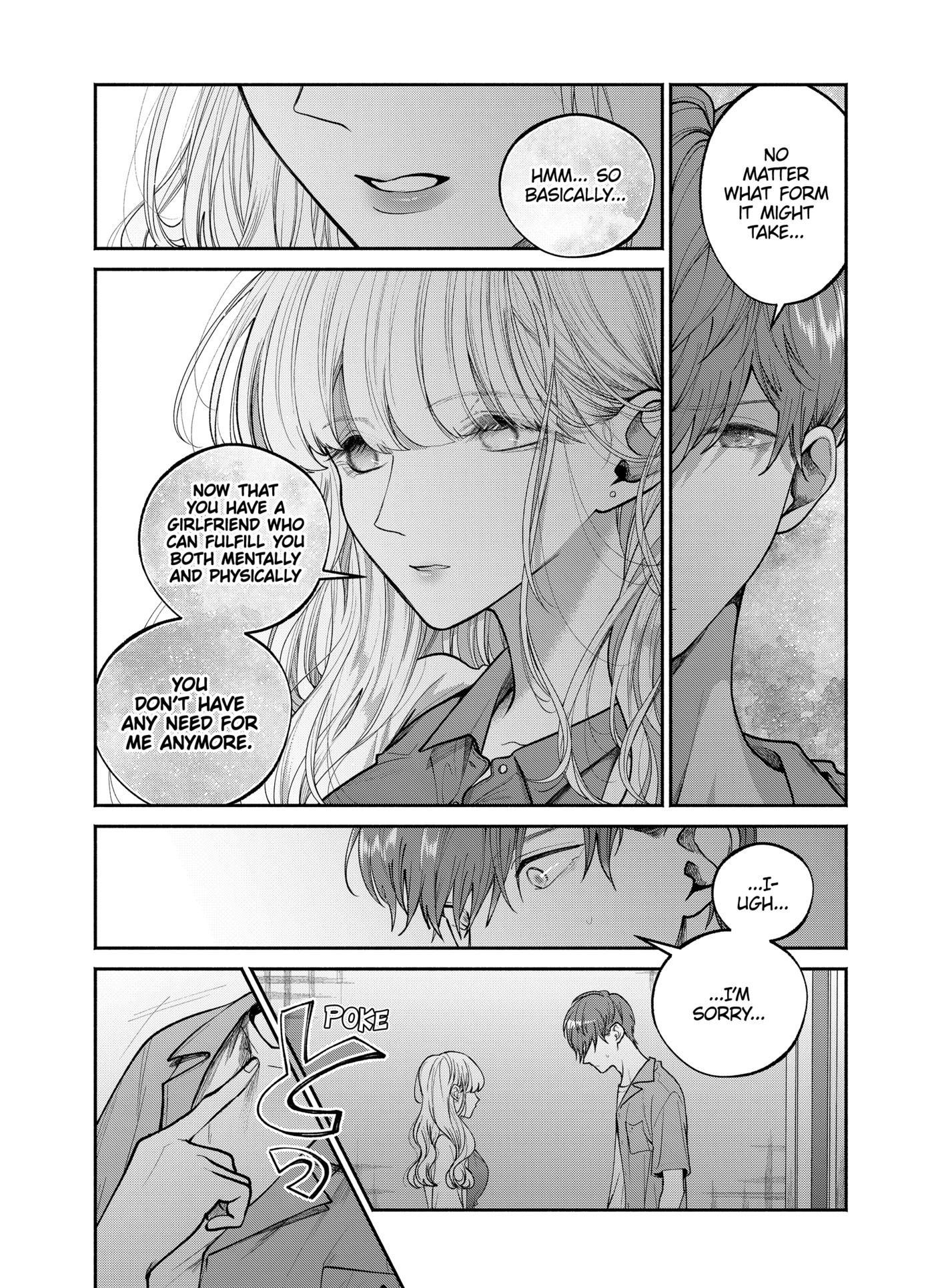 Dear Sa-chan Chapter 22 page 8 - 