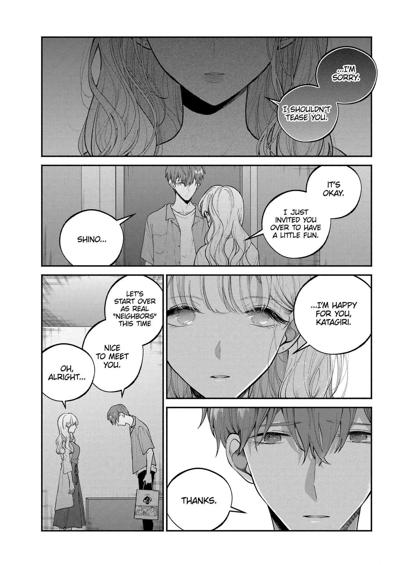 Dear Sa-chan Chapter 22 page 10 - 
