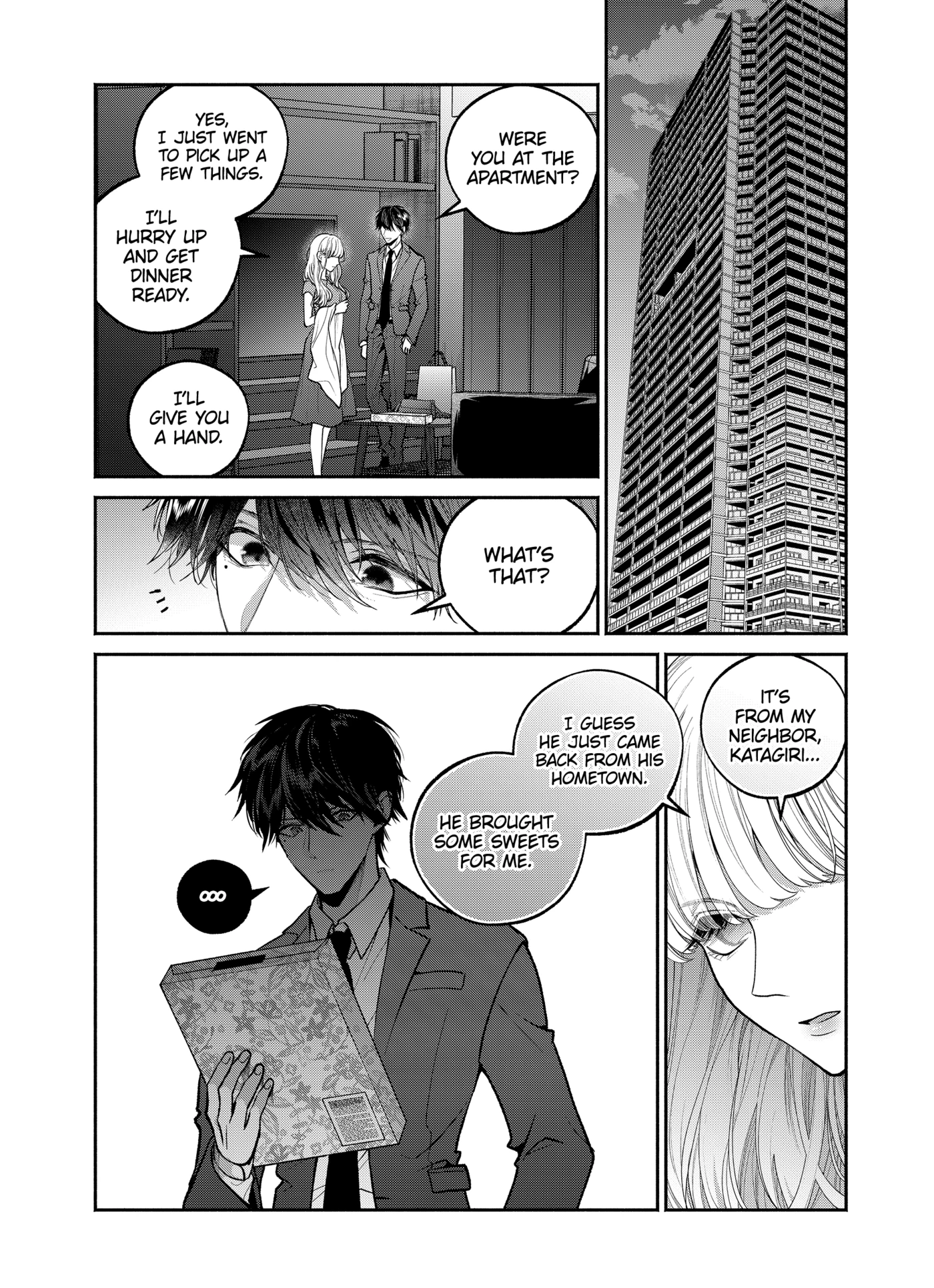 Dear Sa-chan Chapter 23 page 2 - 