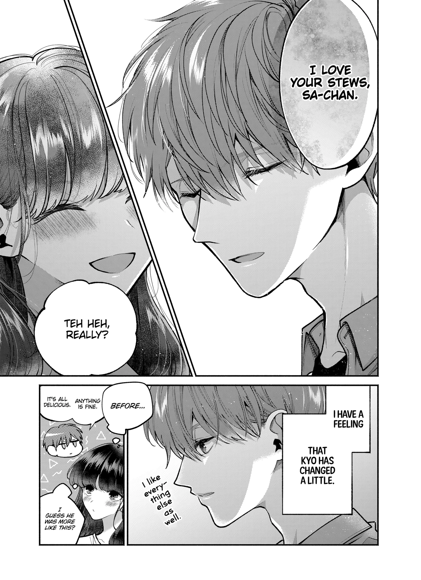 Dear Sa-chan Chapter 23 page 13 - 