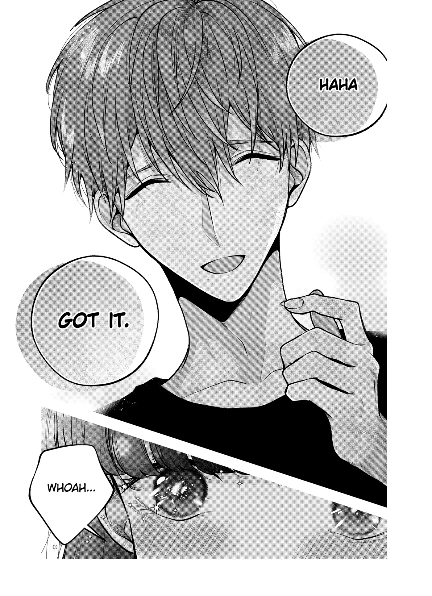 Dear Sa-chan Chapter 23 page 15 - 