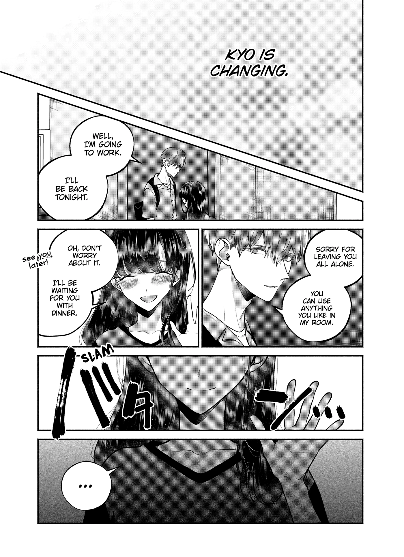 Dear Sa-chan Chapter 23 page 17 - 