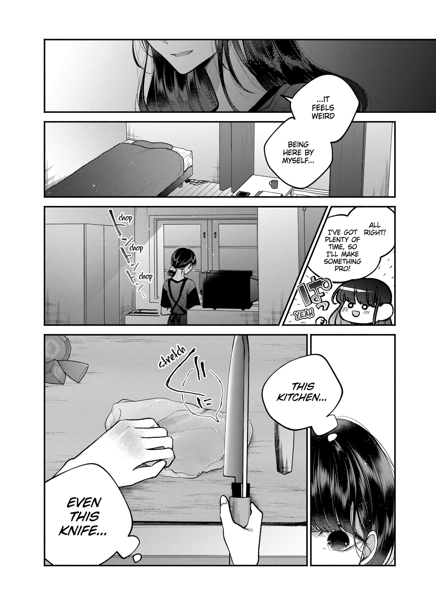 Dear Sa-chan Chapter 23 page 18 - 