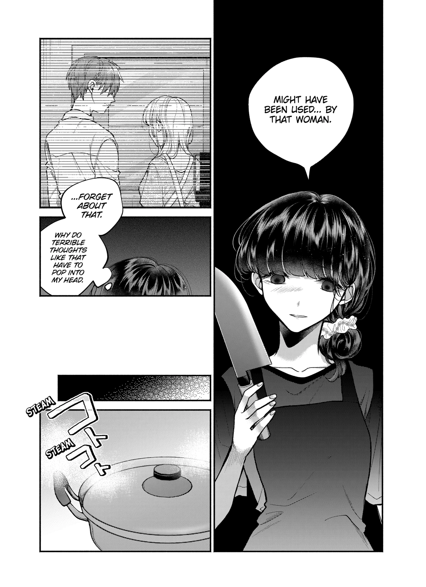 Dear Sa-chan Chapter 23 page 19 - 