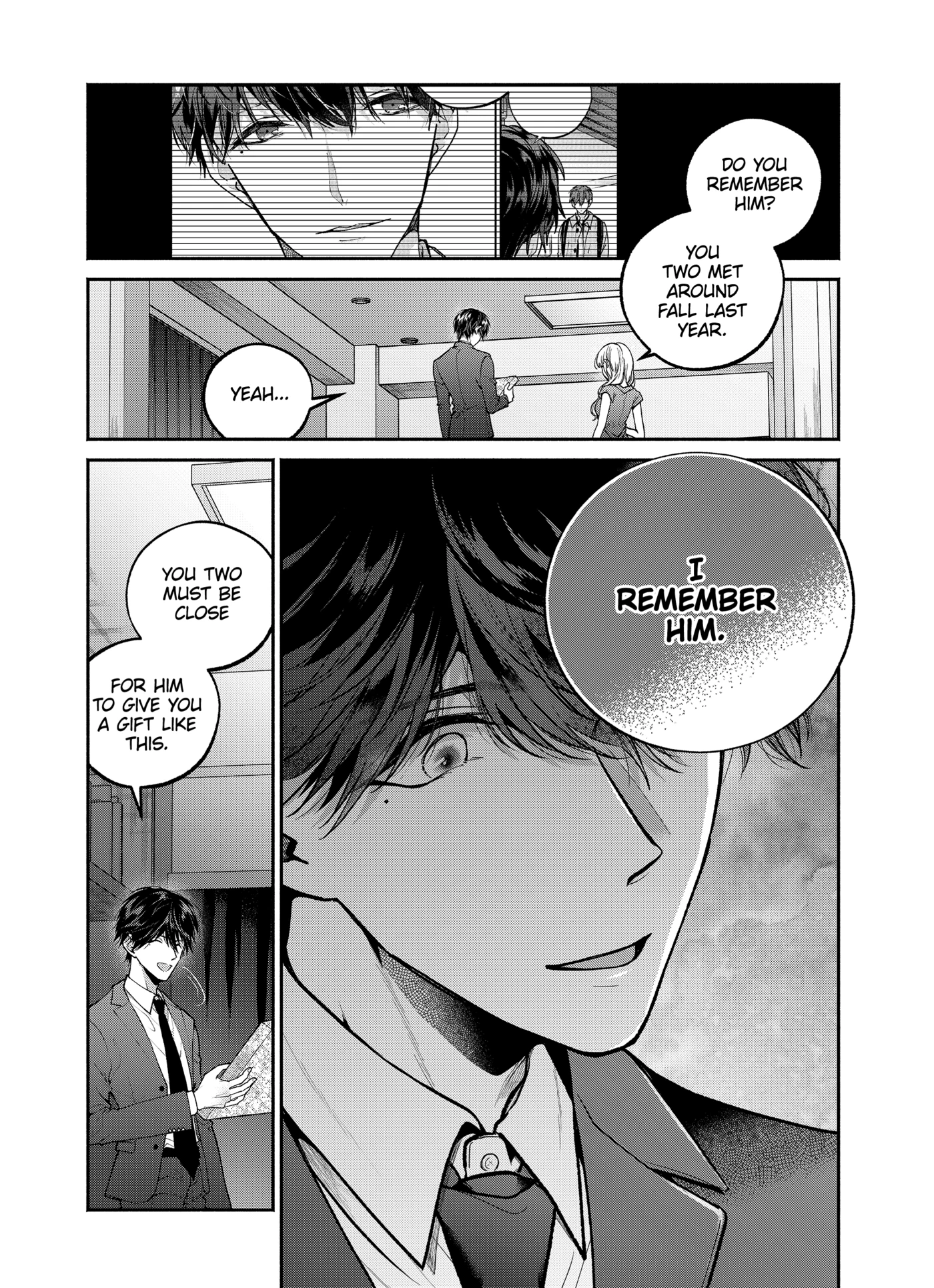 Dear Sa-chan Chapter 23 page 3 - 