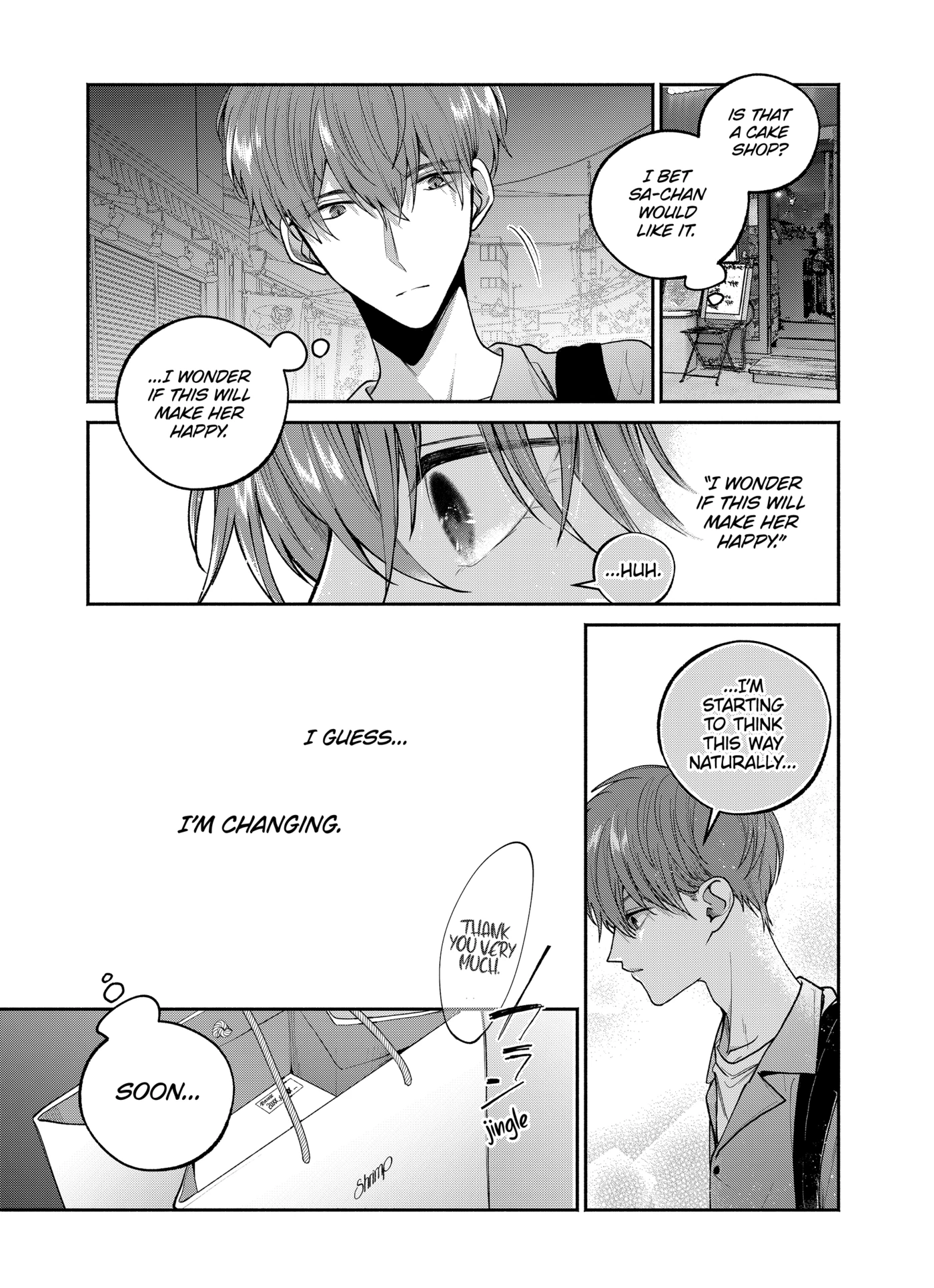 Dear Sa-chan Chapter 23 page 21 - 
