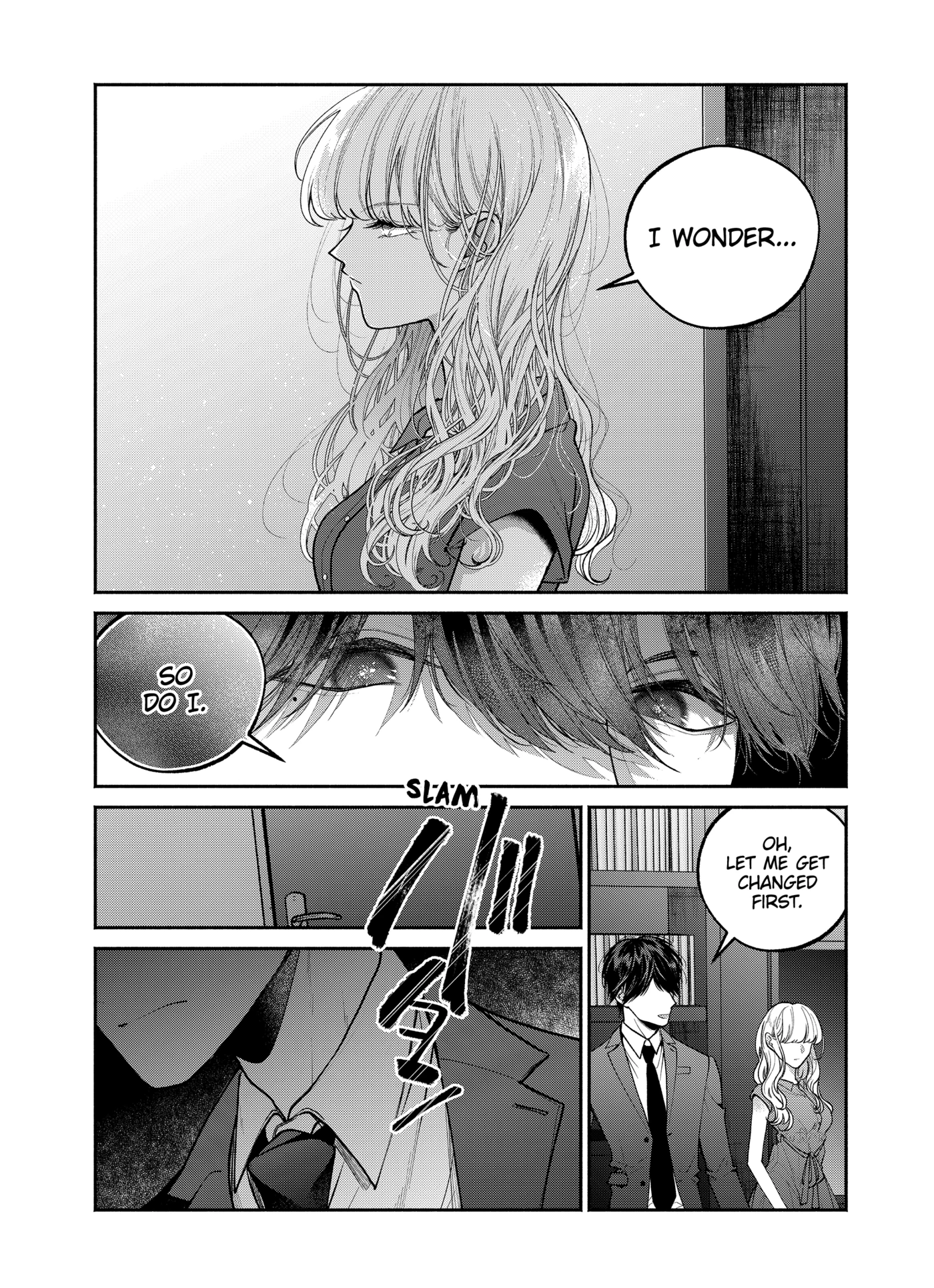 Dear Sa-chan Chapter 23 page 4 - 