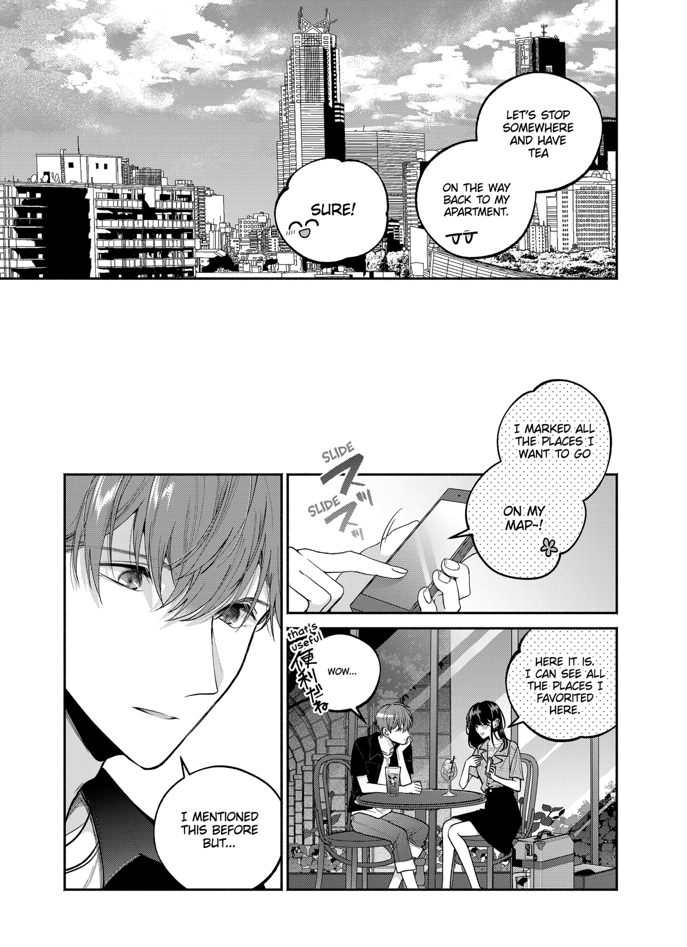 Dear Sa-chan Chapter 23 page 7 - 