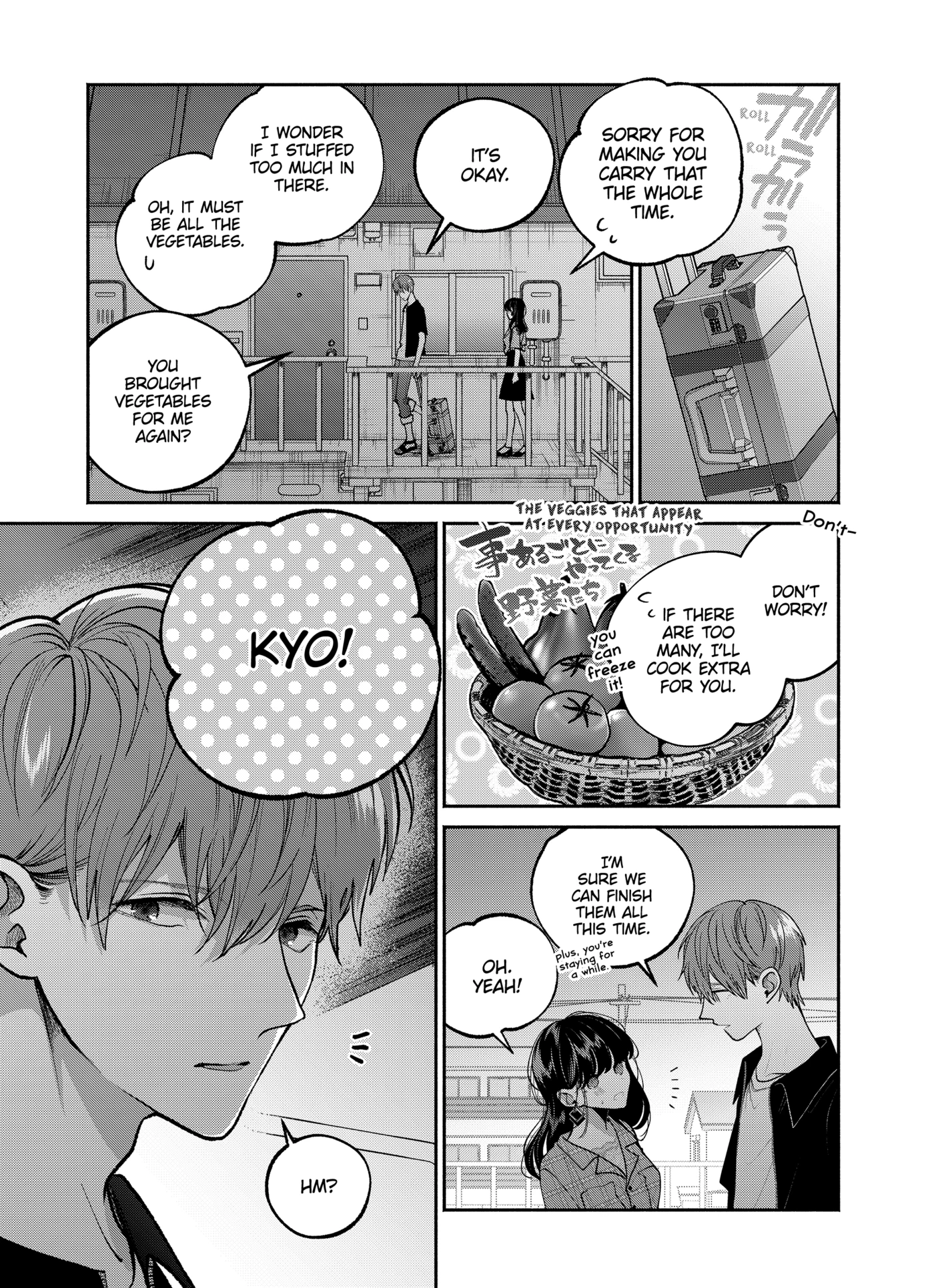Dear Sa-chan Chapter 23 page 9 - 