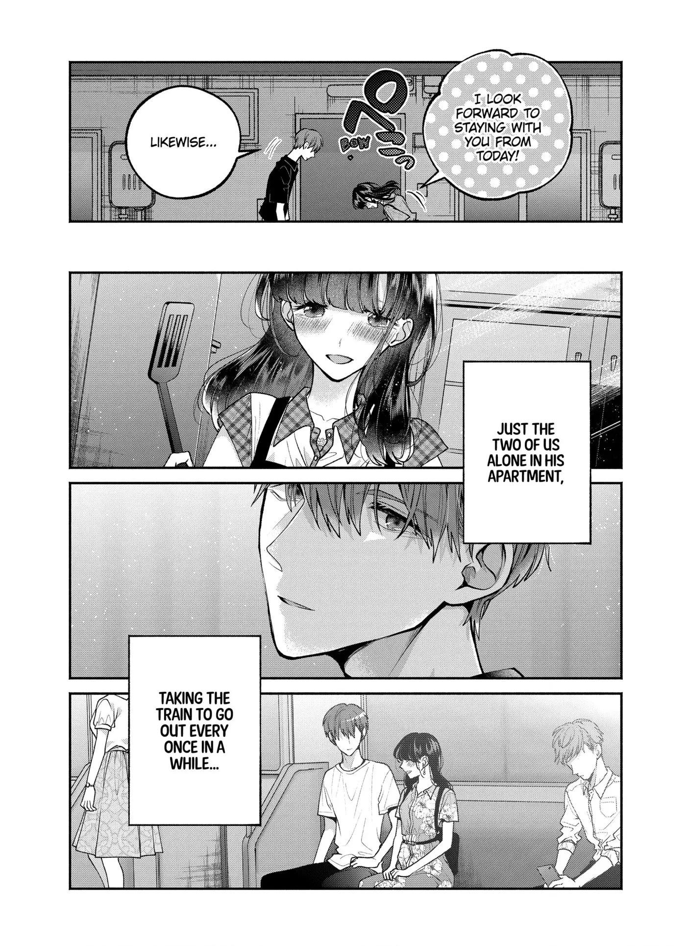 Dear Sa-chan Chapter 23 page 10 - 