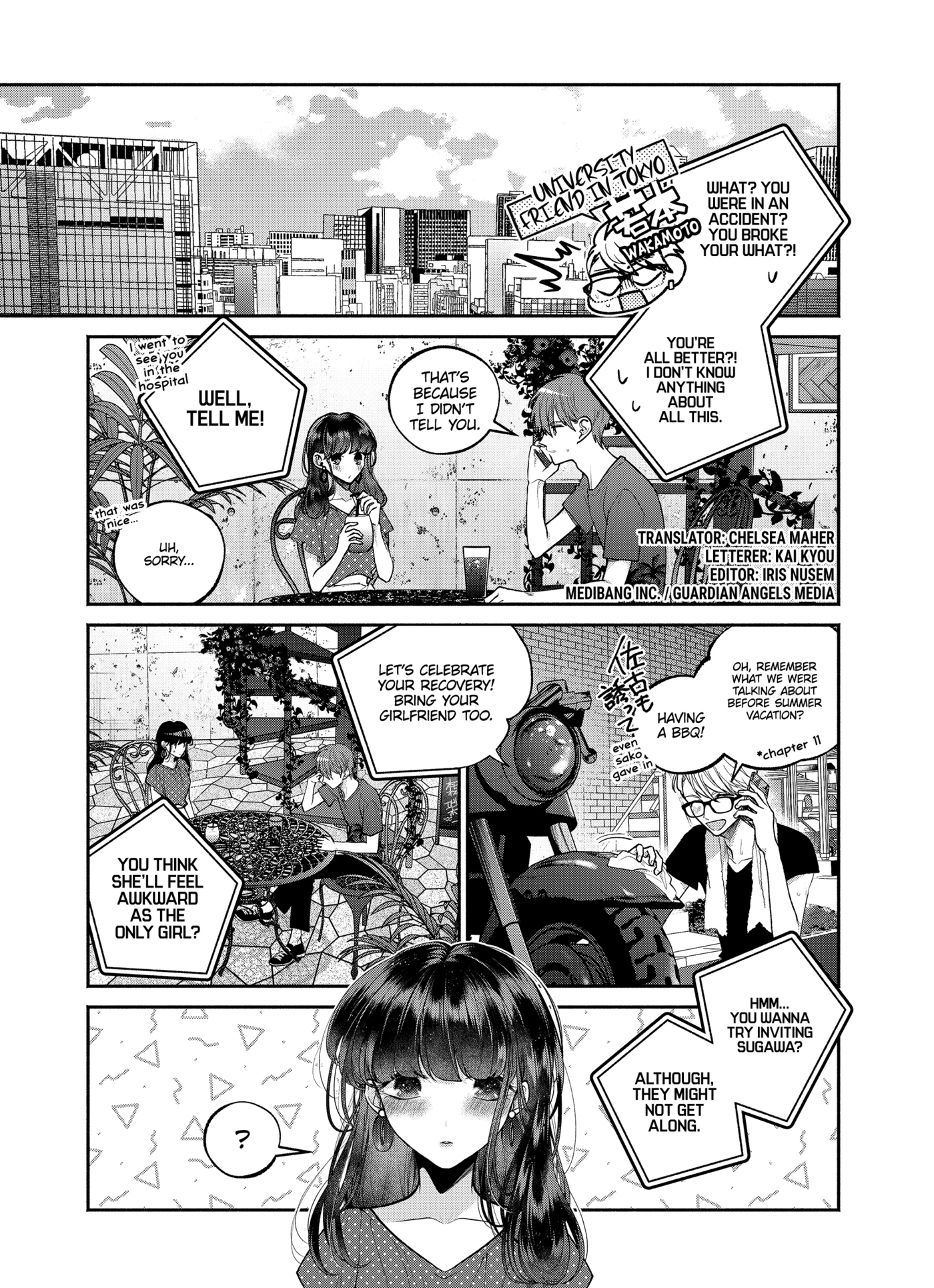 Dear Sa-chan Chapter 24 page 1 - 