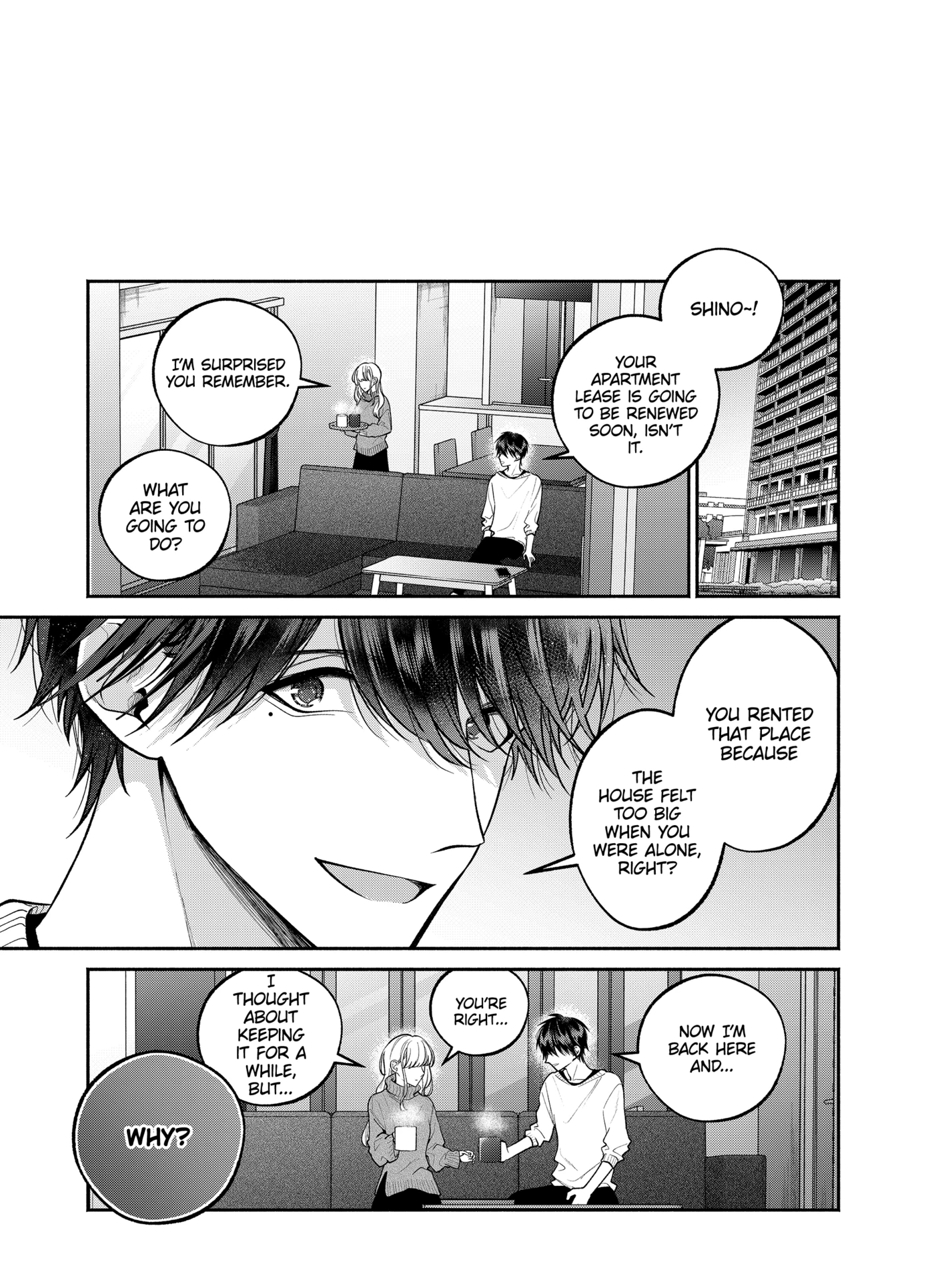Dear Sa-chan Chapter 24 page 15 - 