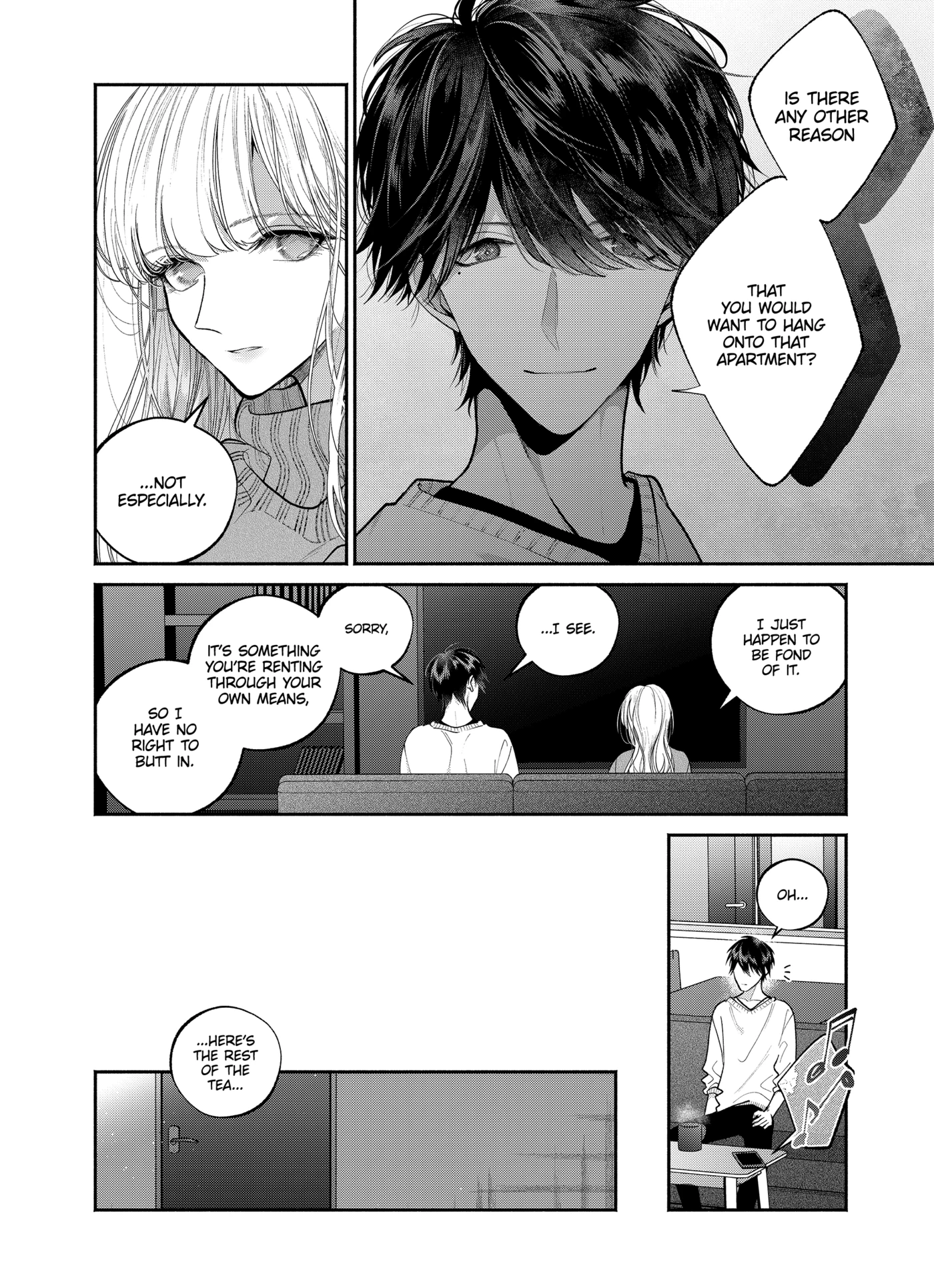Dear Sa-chan Chapter 24 page 16 - 