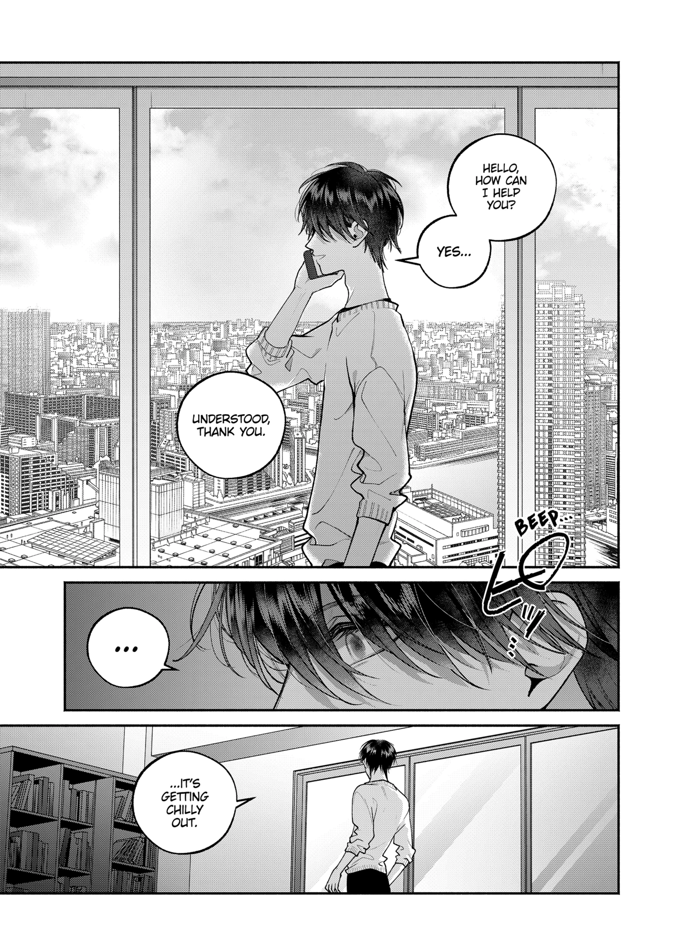 Dear Sa-chan Chapter 24 page 17 - 