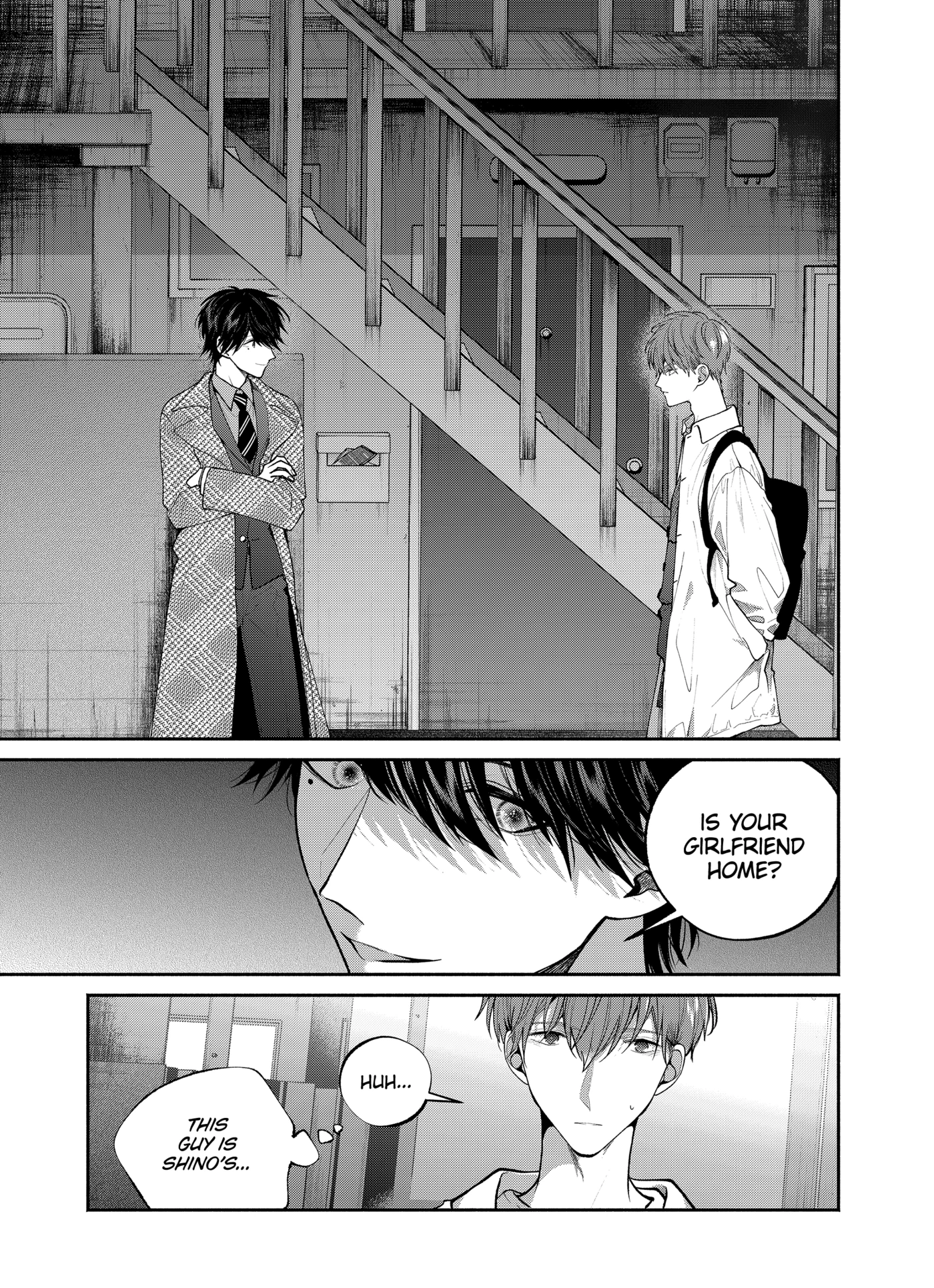 Dear Sa-chan Chapter 24 page 19 - 