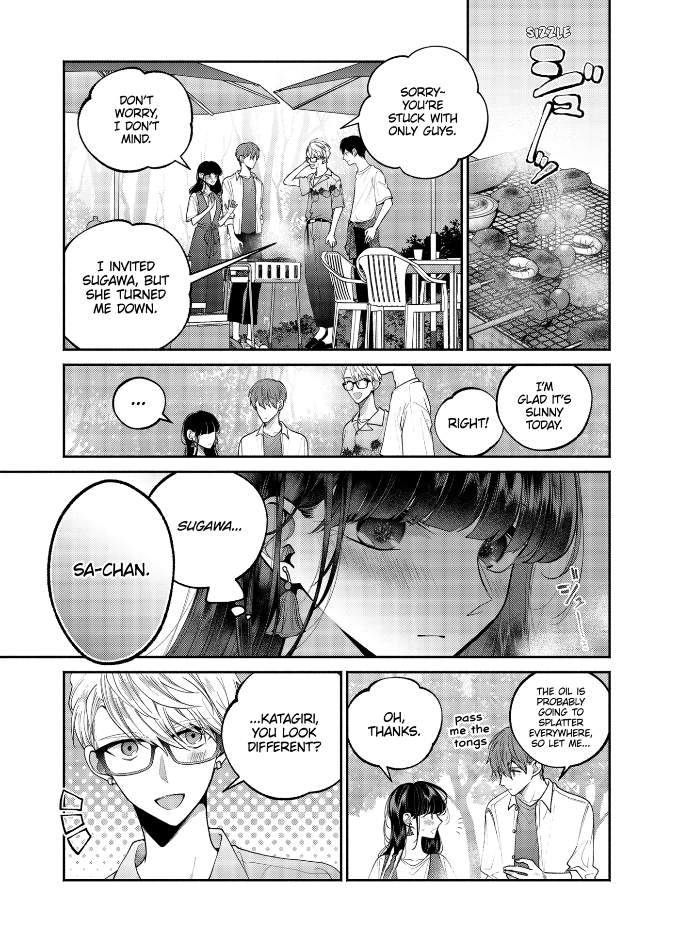 Dear Sa-chan Chapter 24 page 3 - 