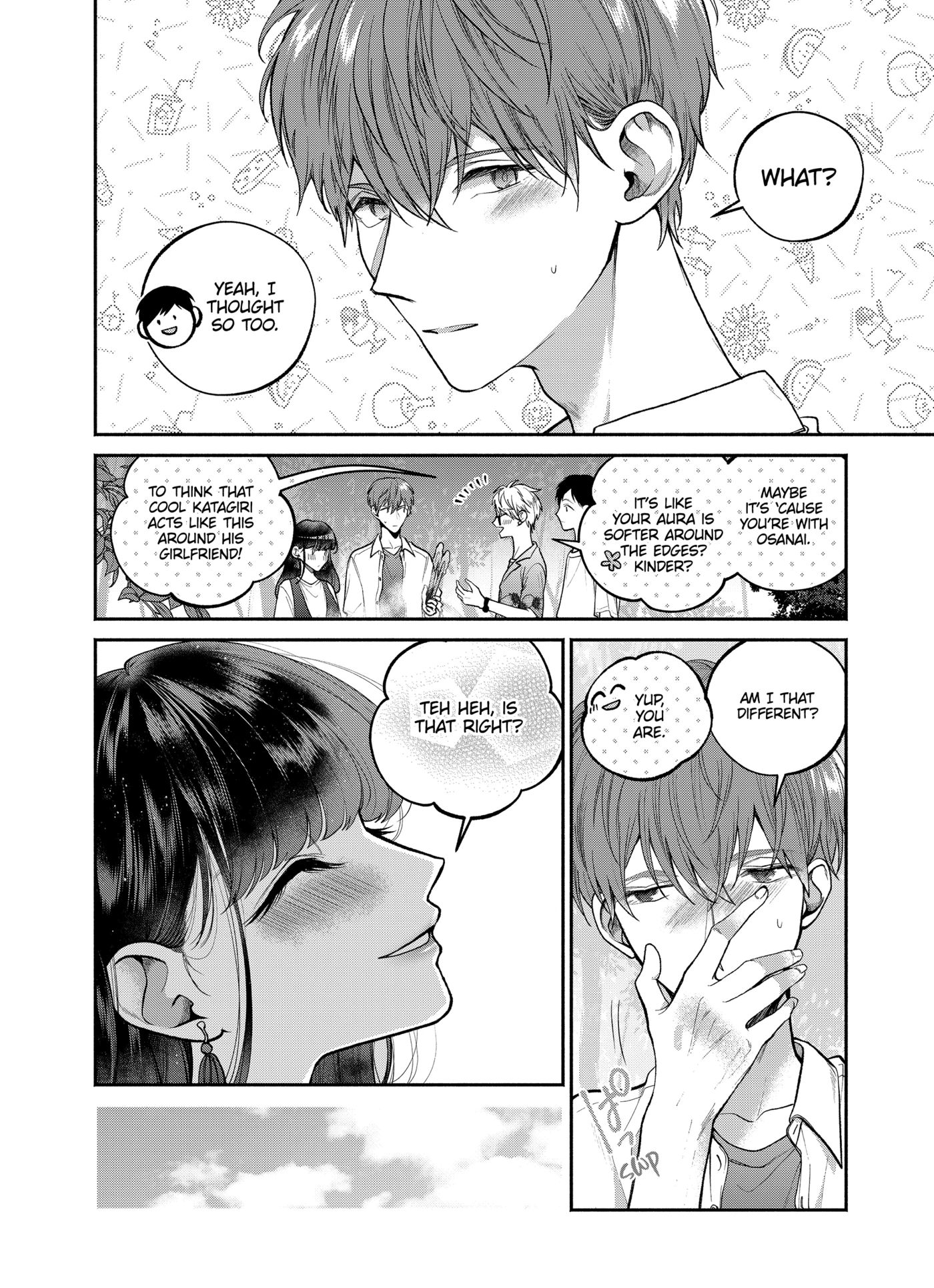 Dear Sa-chan Chapter 24 page 4 - 