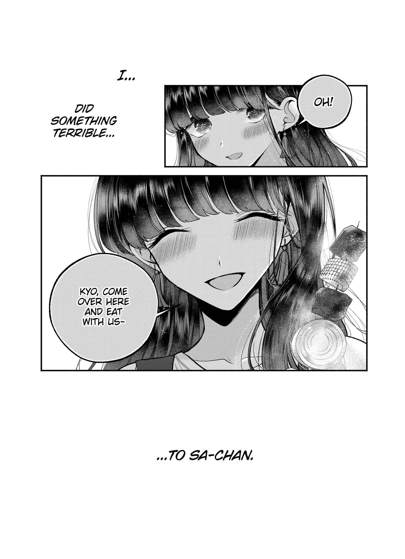 Dear Sa-chan Chapter 24 page 6 - 