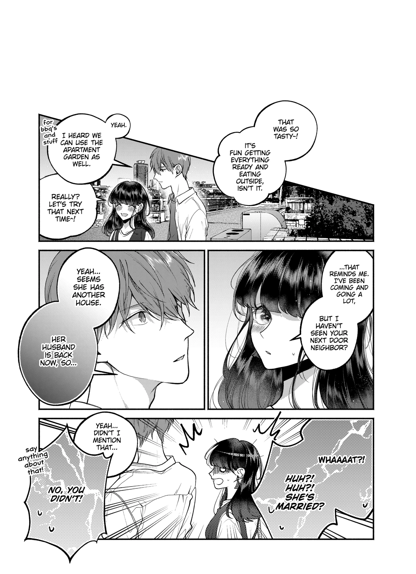 Dear Sa-chan Chapter 24 page 7 - 