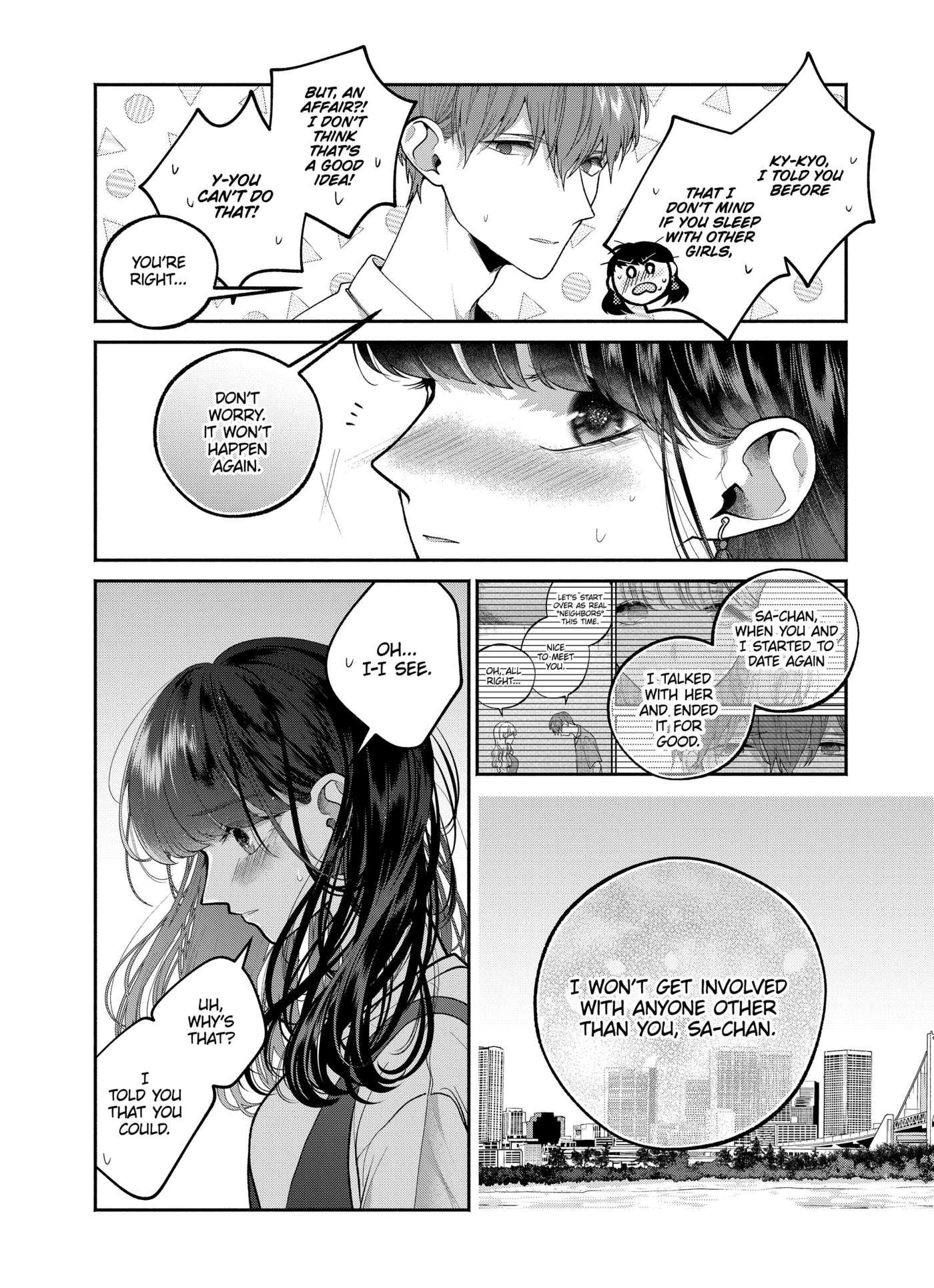 Dear Sa-chan Chapter 24 page 8 - 