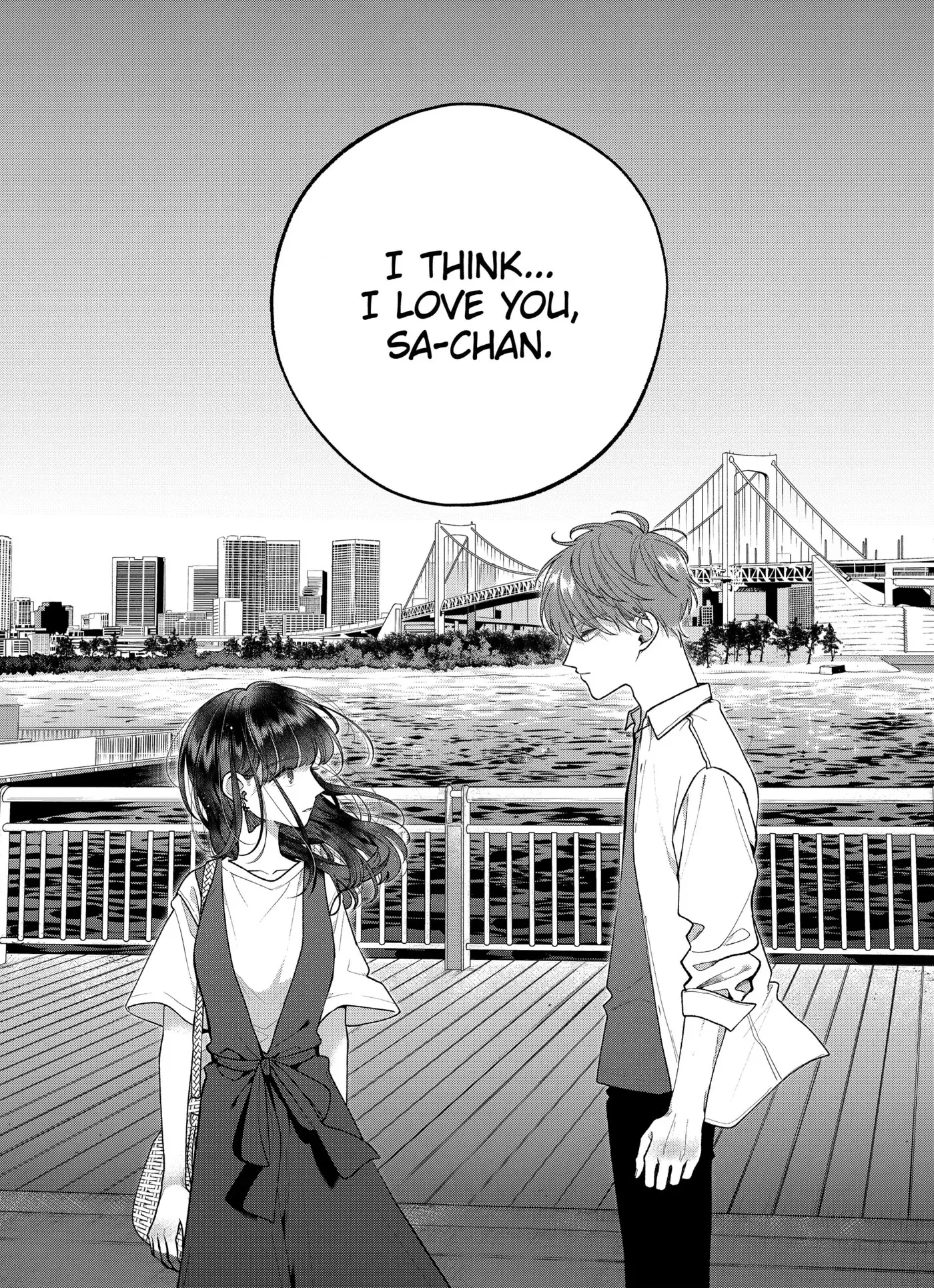 Dear Sa-chan Chapter 24 page 10 - 