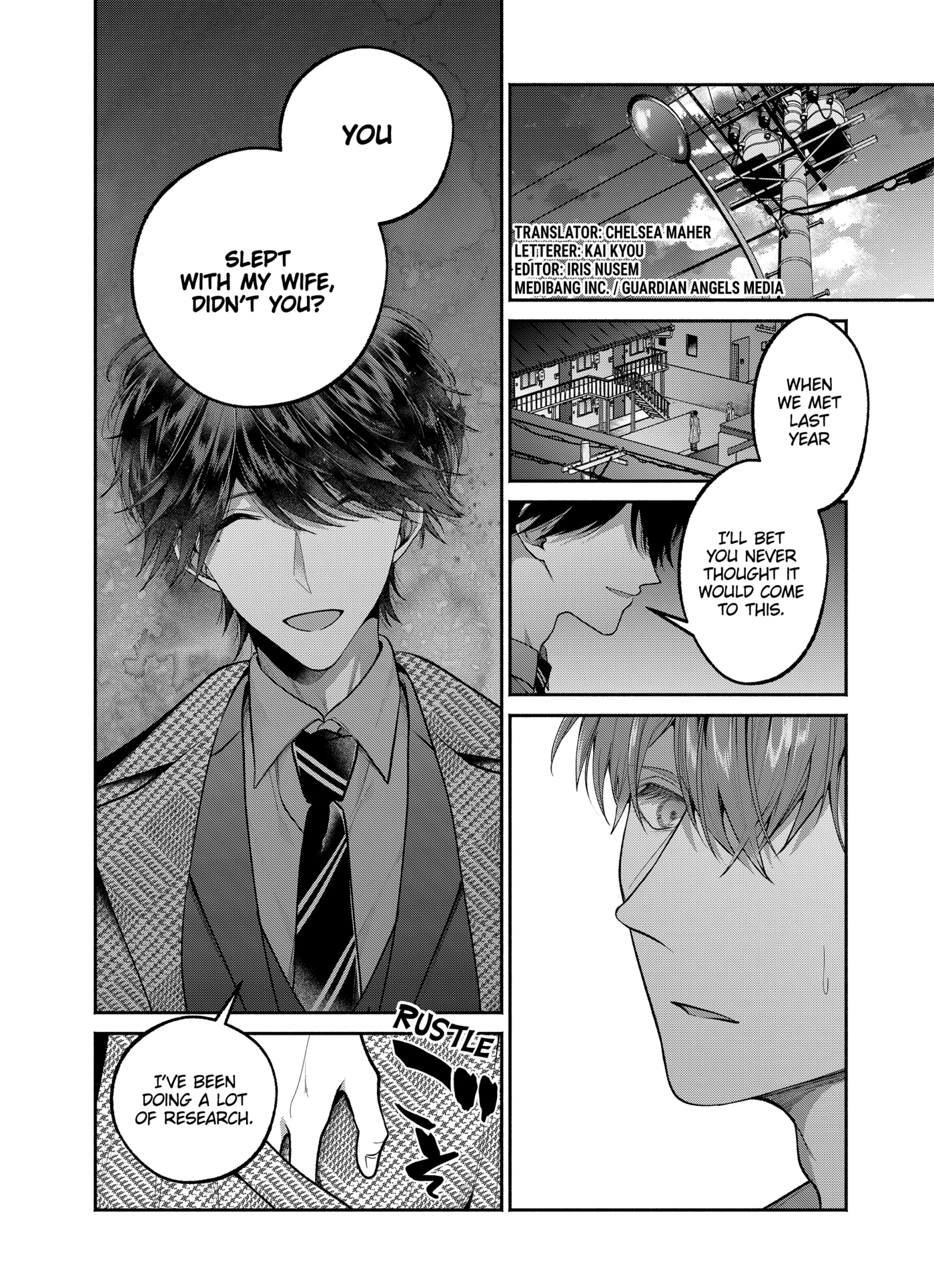 Dear Sa-chan Chapter 25 page 2 - 