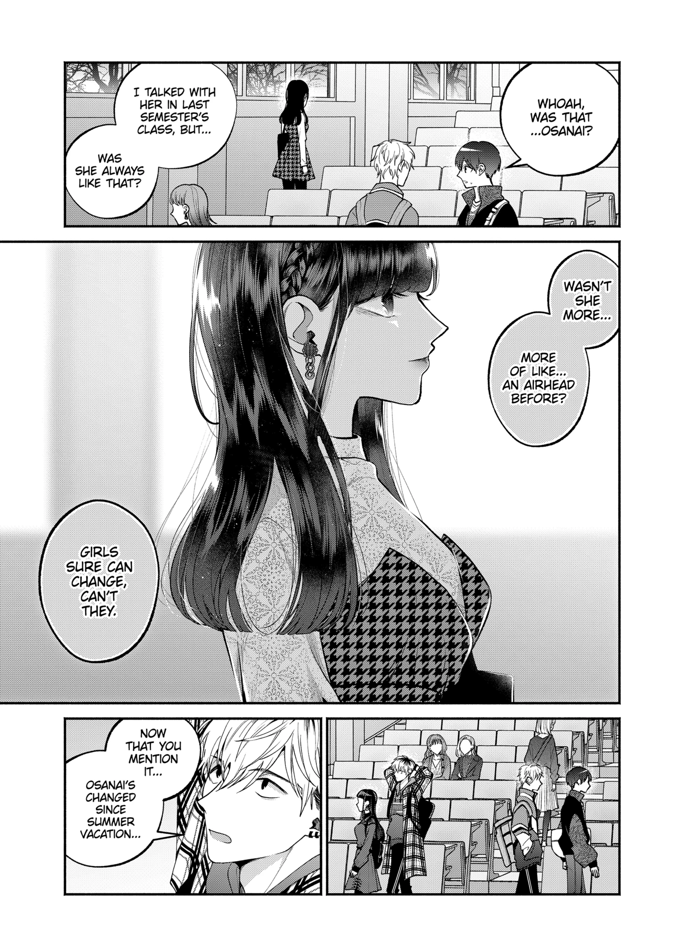 Dear Sa-chan Chapter 25 page 13 - 