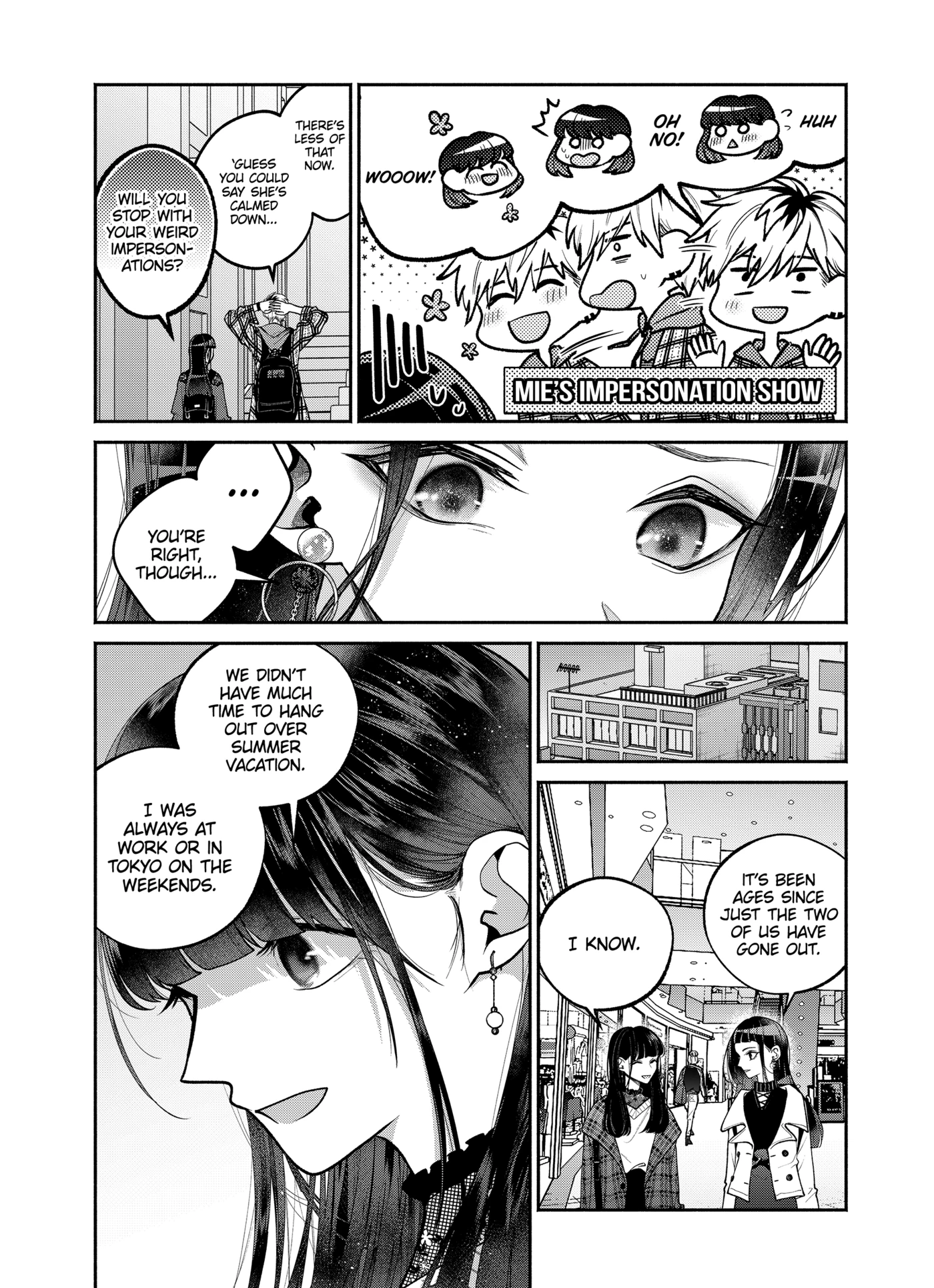 Dear Sa-chan Chapter 25 page 14 - 