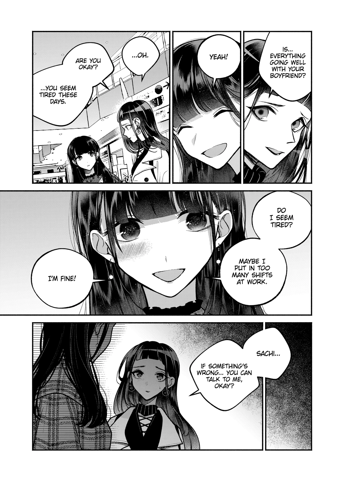 Dear Sa-chan Chapter 25 page 15 - 