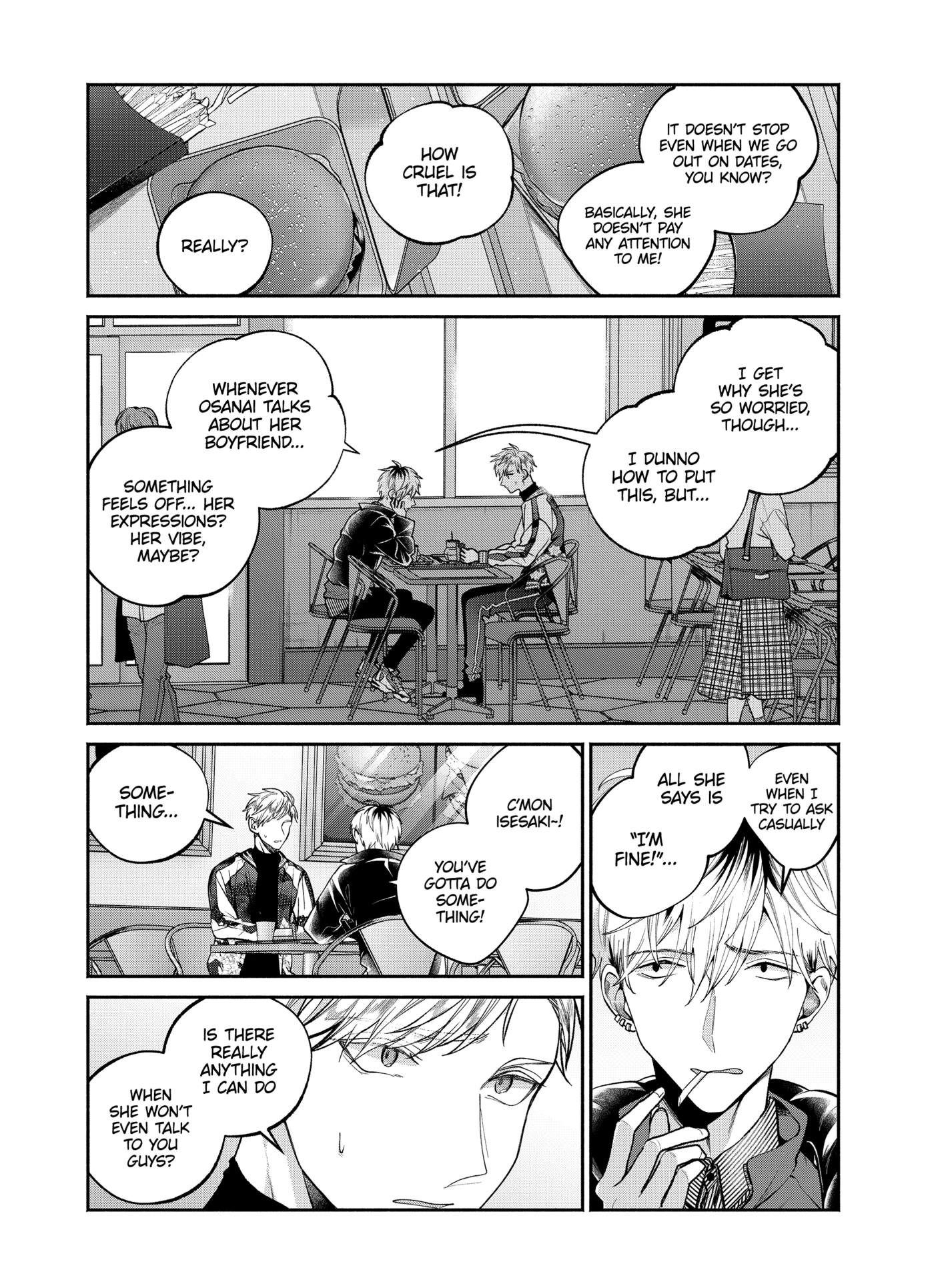 Dear Sa-chan Chapter 25 page 17 - 