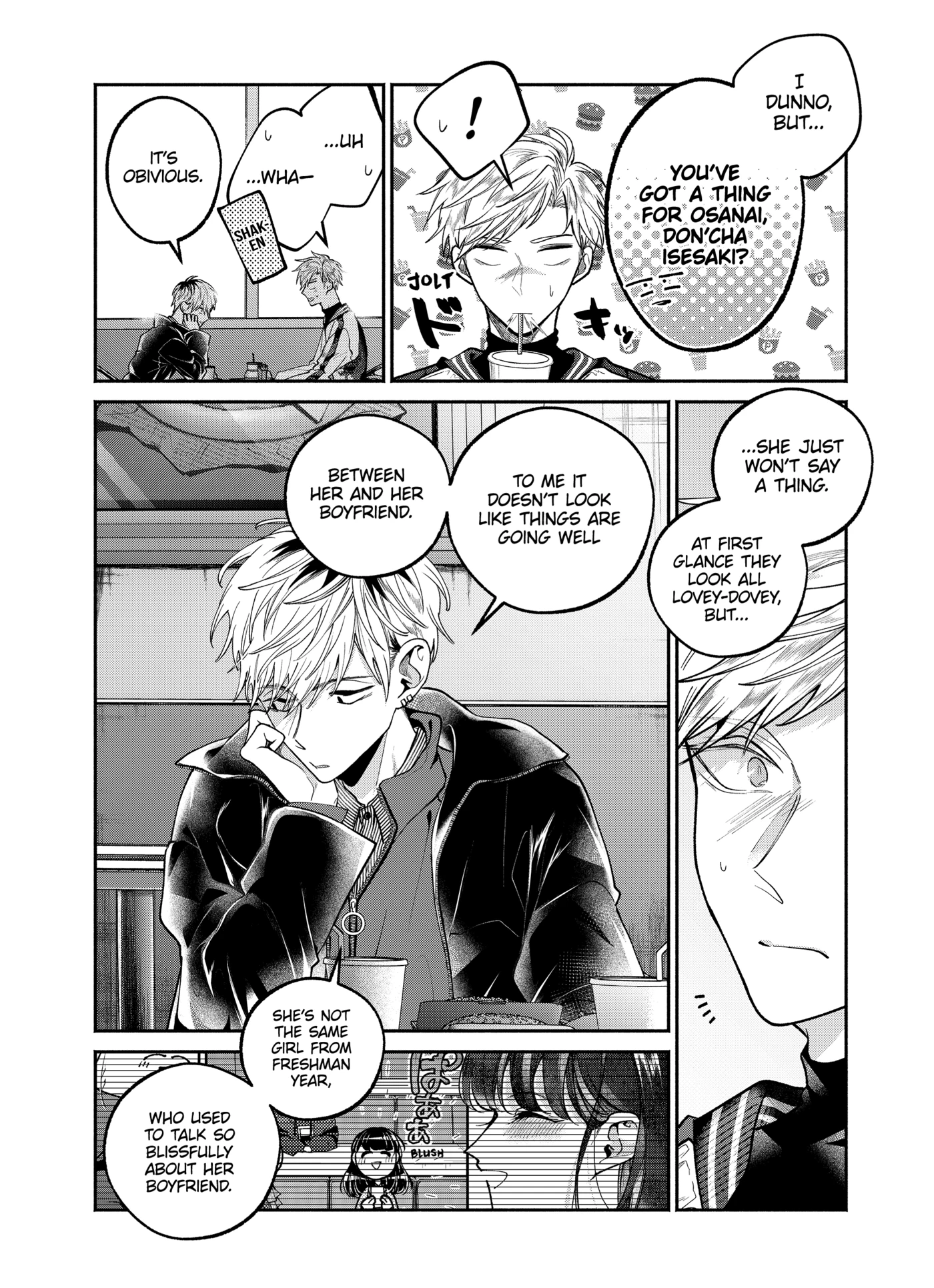 Dear Sa-chan Chapter 25 page 18 - 