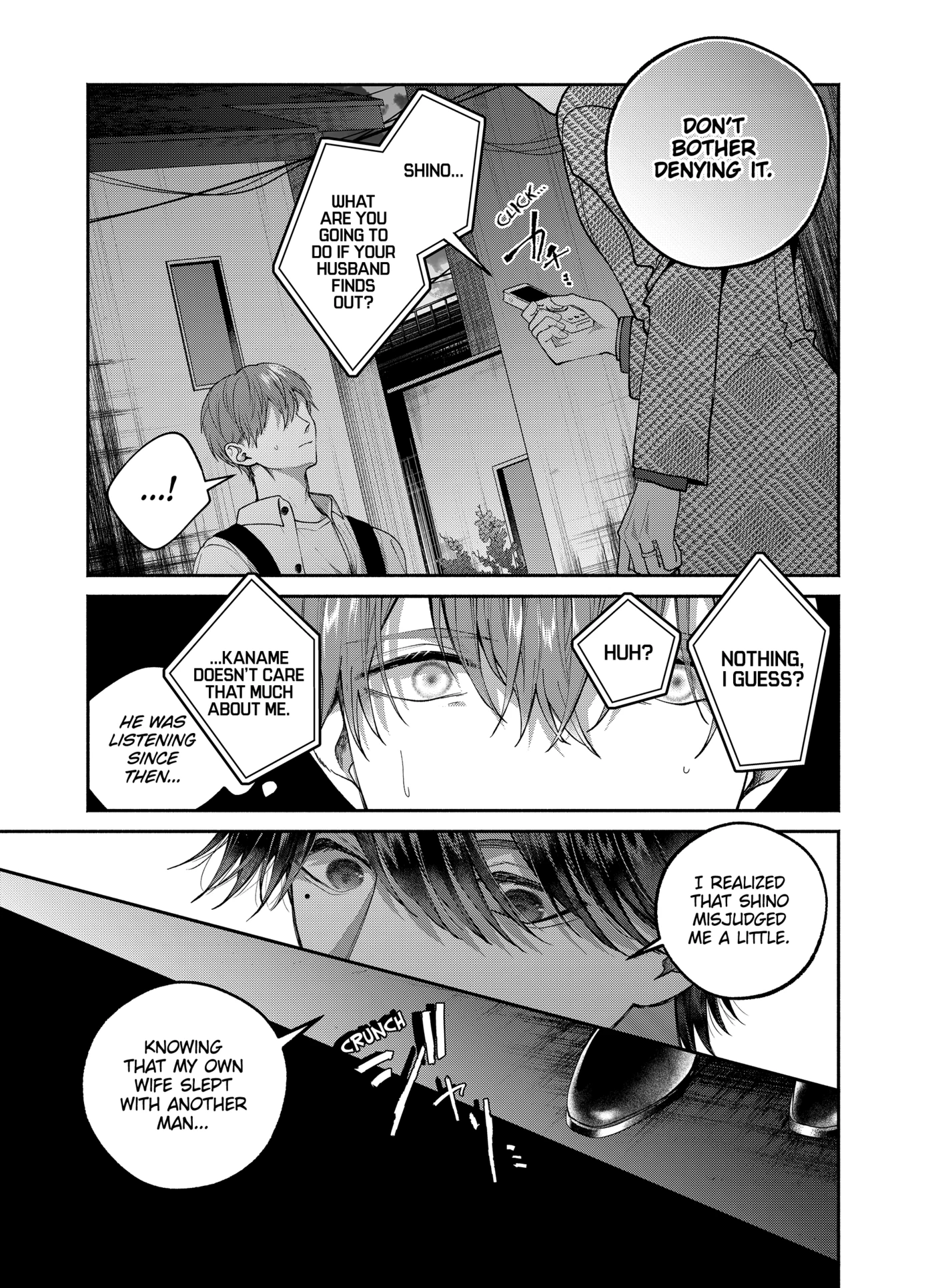 Dear Sa-chan Chapter 25 page 3 - 