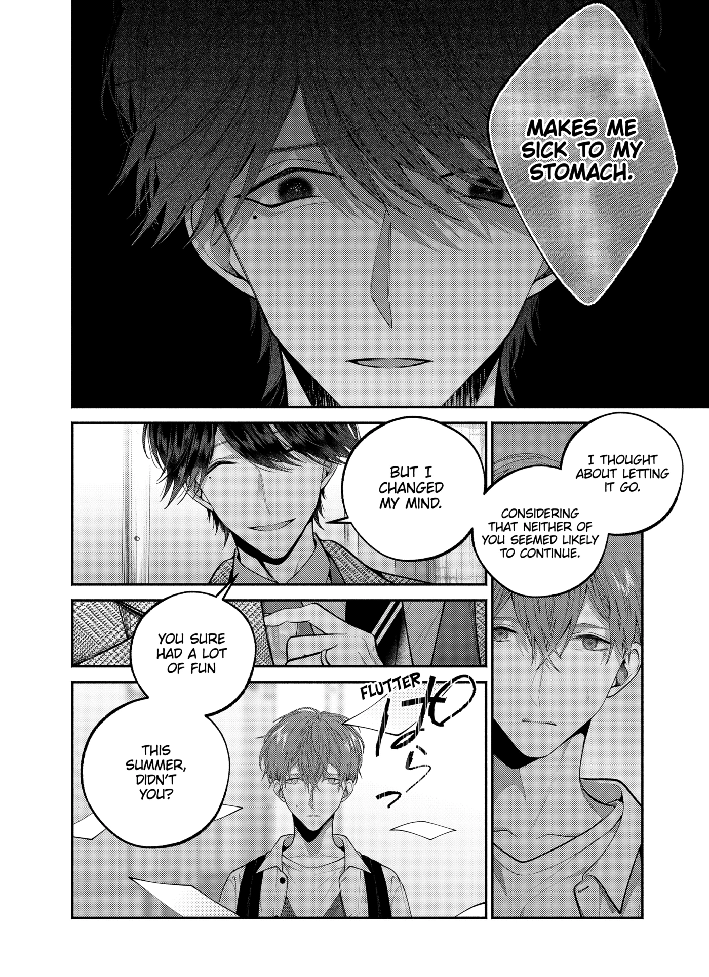 Dear Sa-chan Chapter 25 page 4 - 