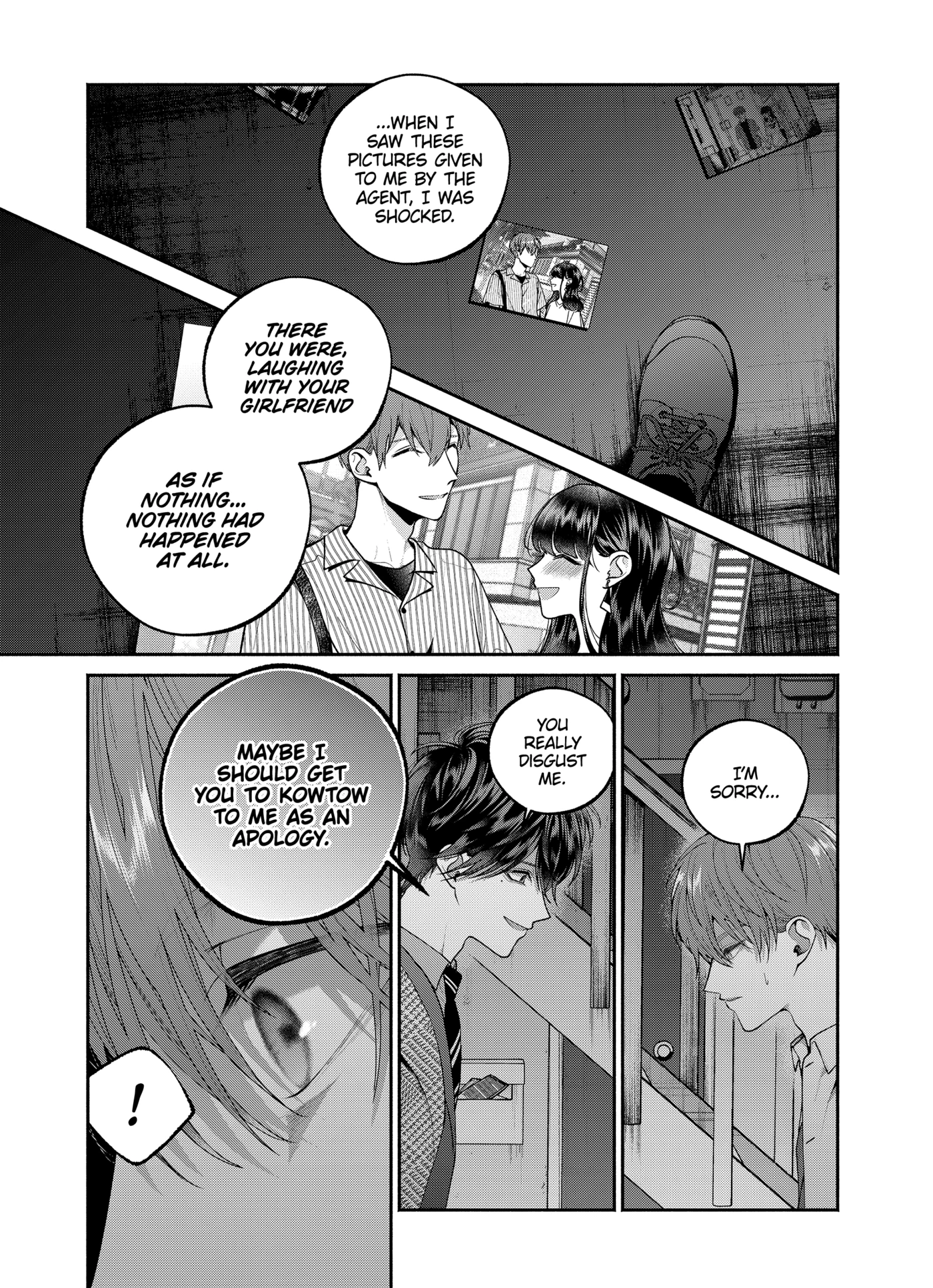 Dear Sa-chan Chapter 25 page 5 - 
