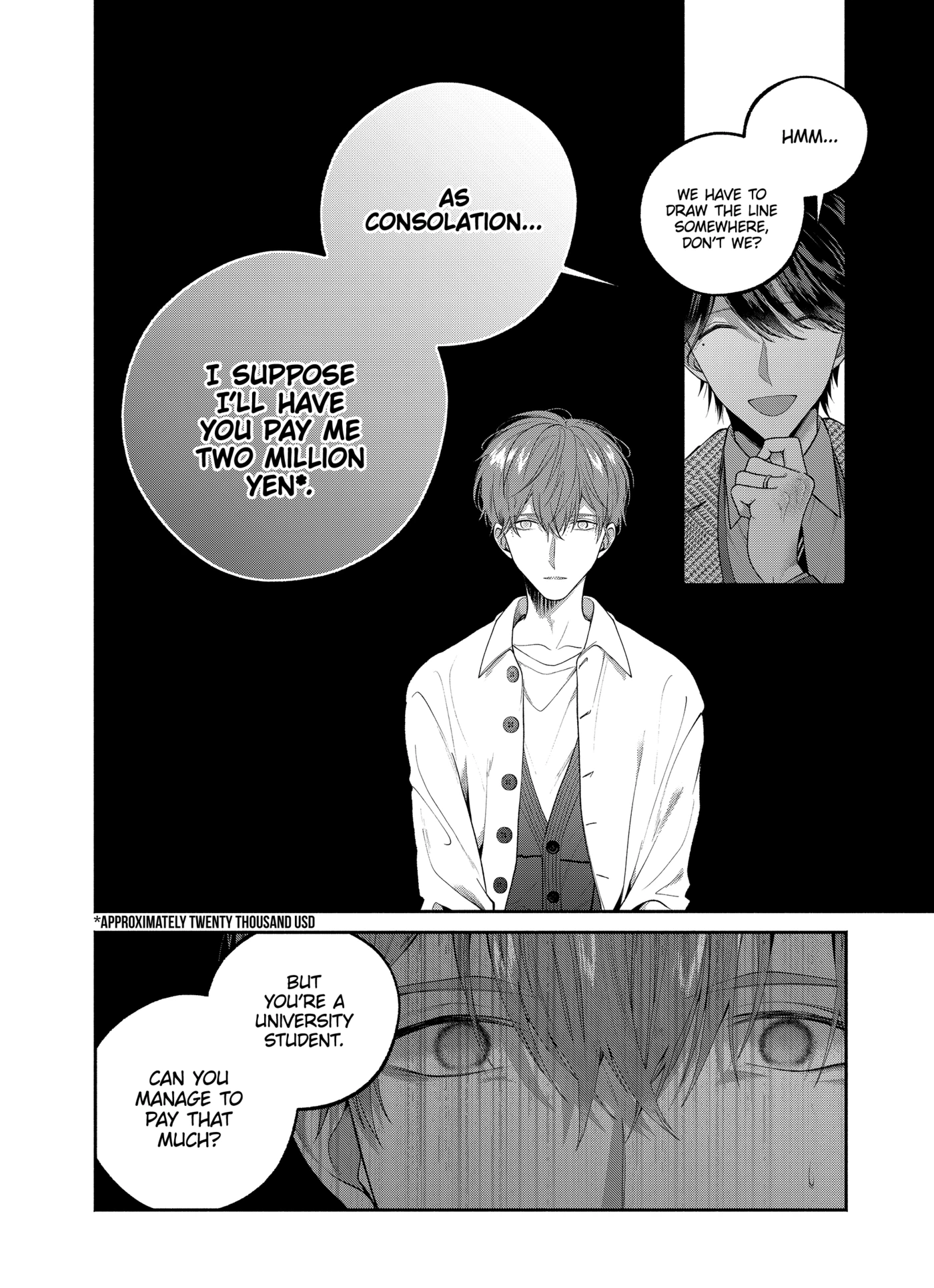 Dear Sa-chan Chapter 25 page 8 - 