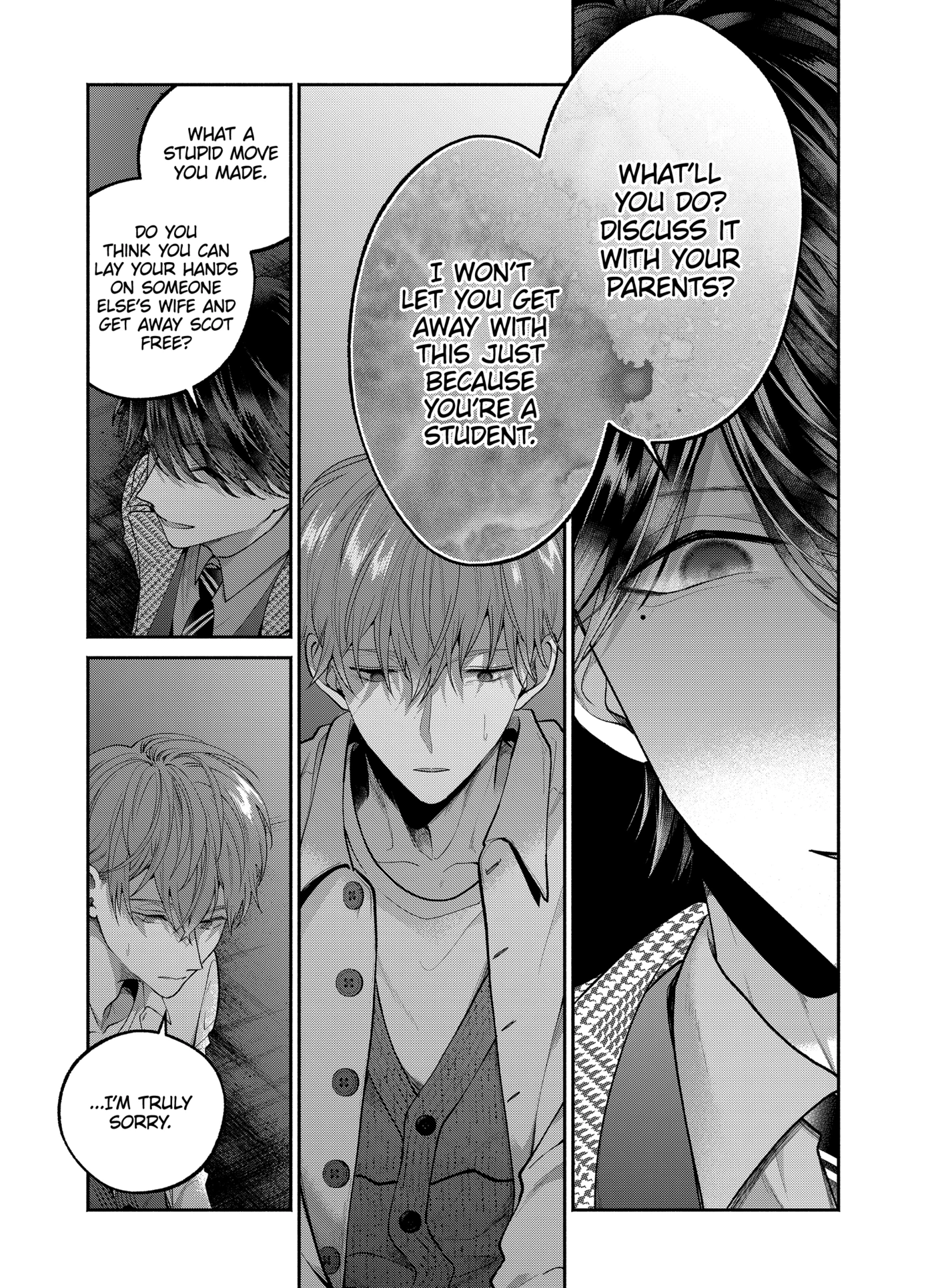 Dear Sa-chan Chapter 25 page 9 - 