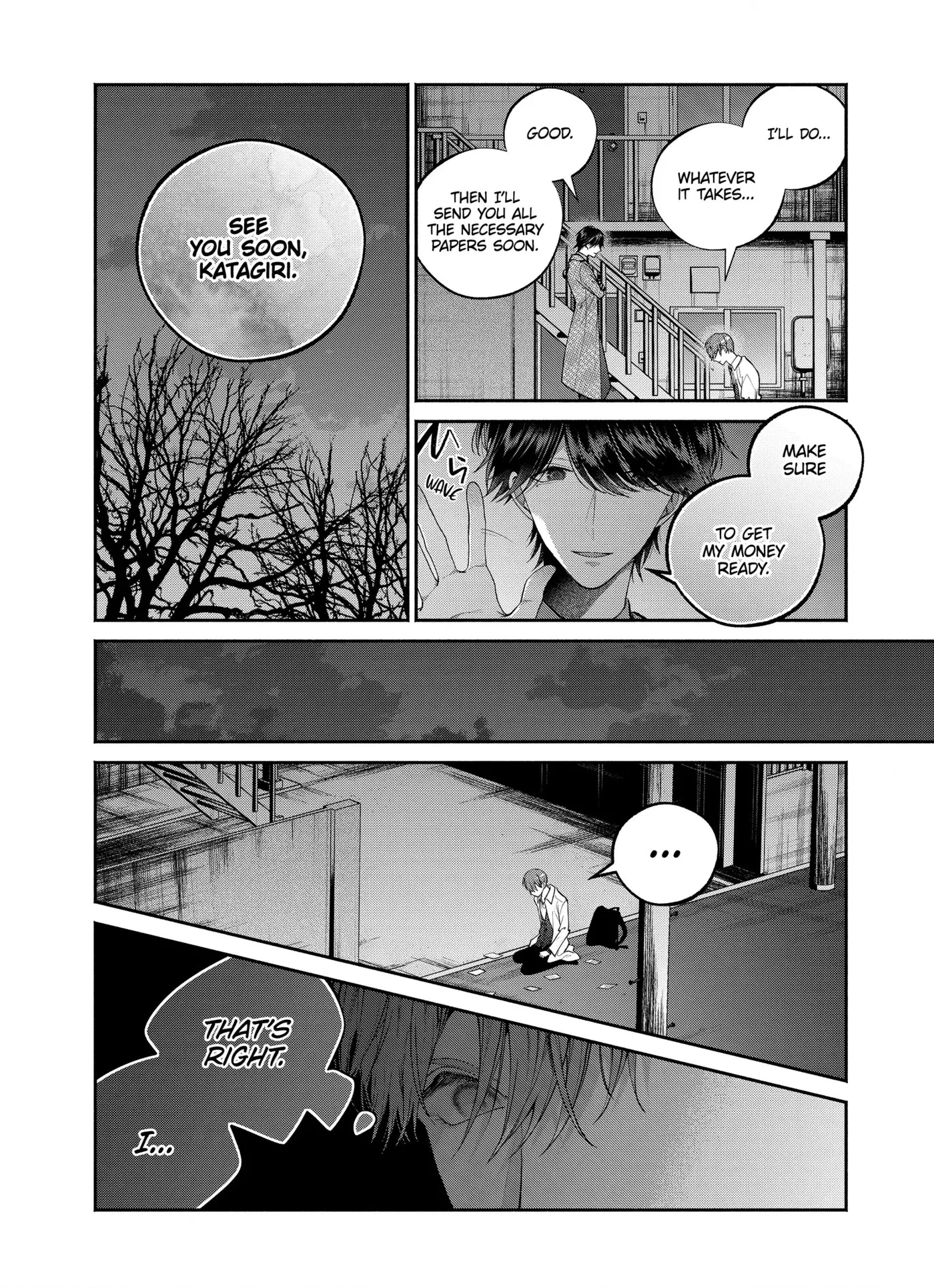 Dear Sa-chan Chapter 25 page 10 - 
