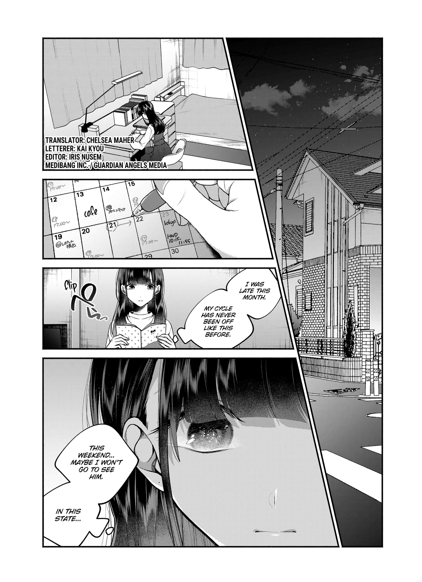 Dear Sa-chan Chapter 26 page 2 - 
