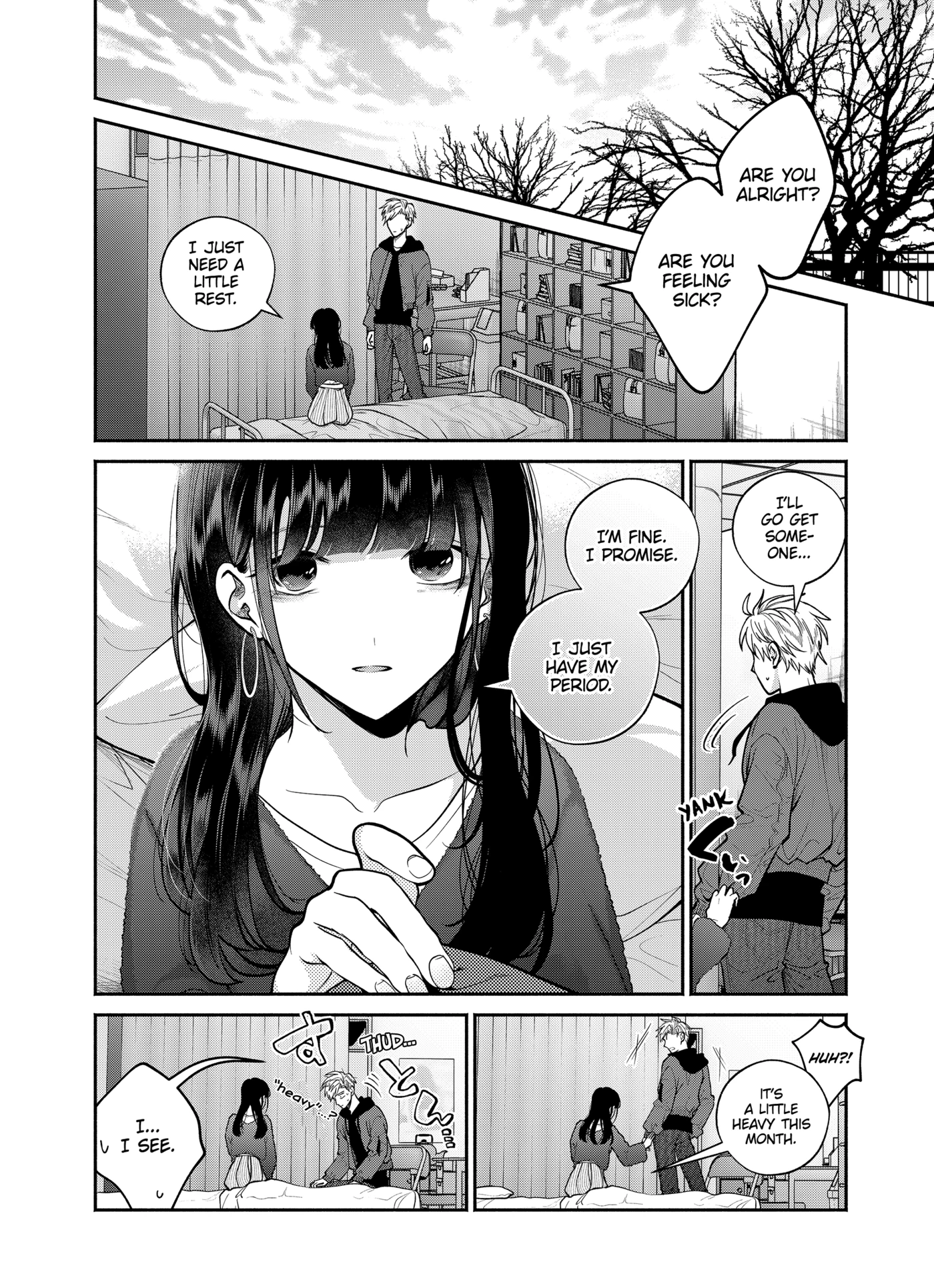 Dear Sa-chan Chapter 26 page 12 - 