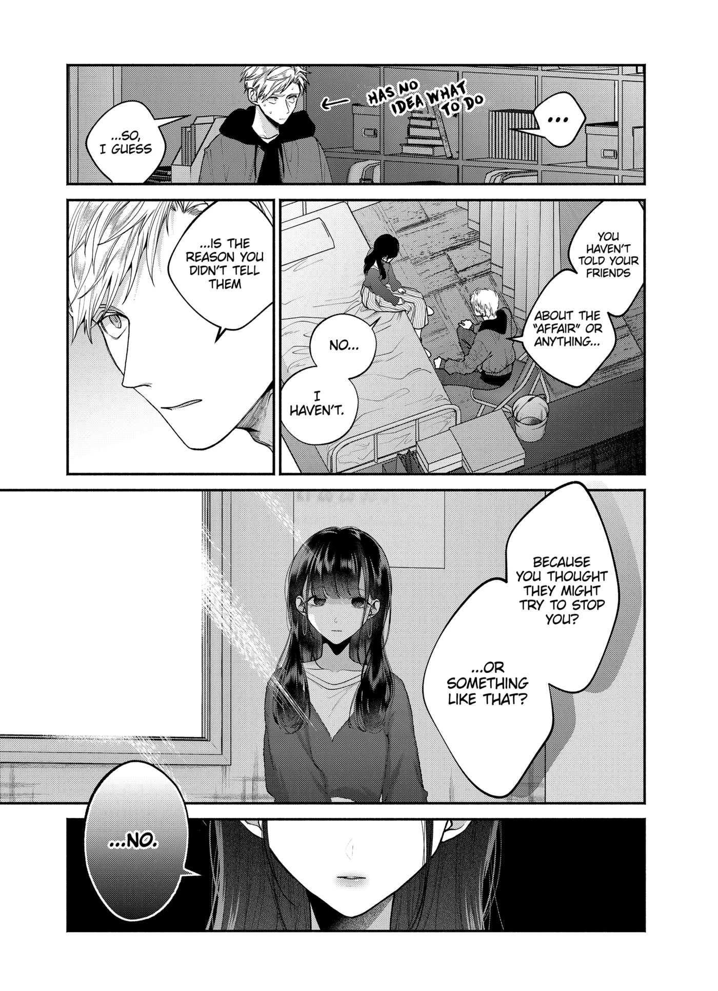 Dear Sa-chan Chapter 26 page 13 - 