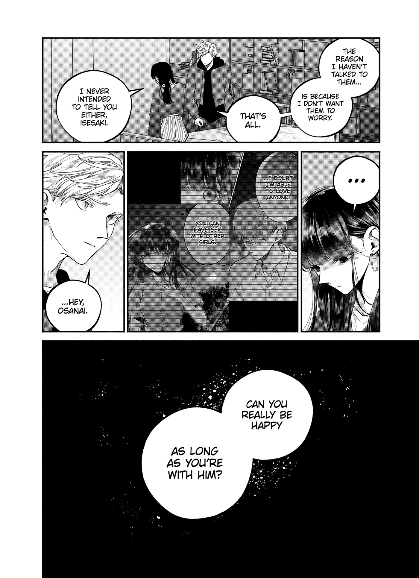 Dear Sa-chan Chapter 26 page 14 - 