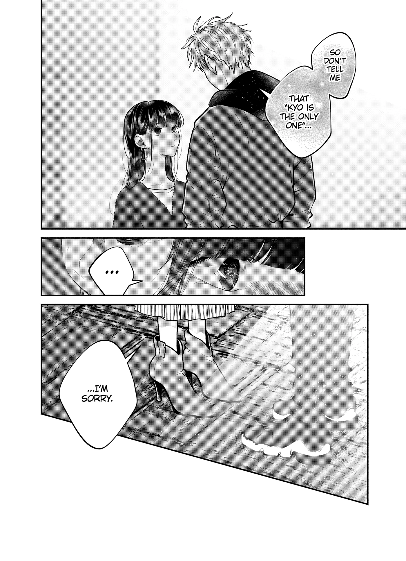 Dear Sa-chan Chapter 26 page 18 - 